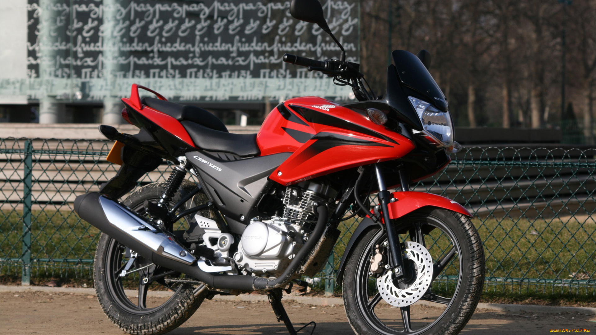 мотоциклы, honda