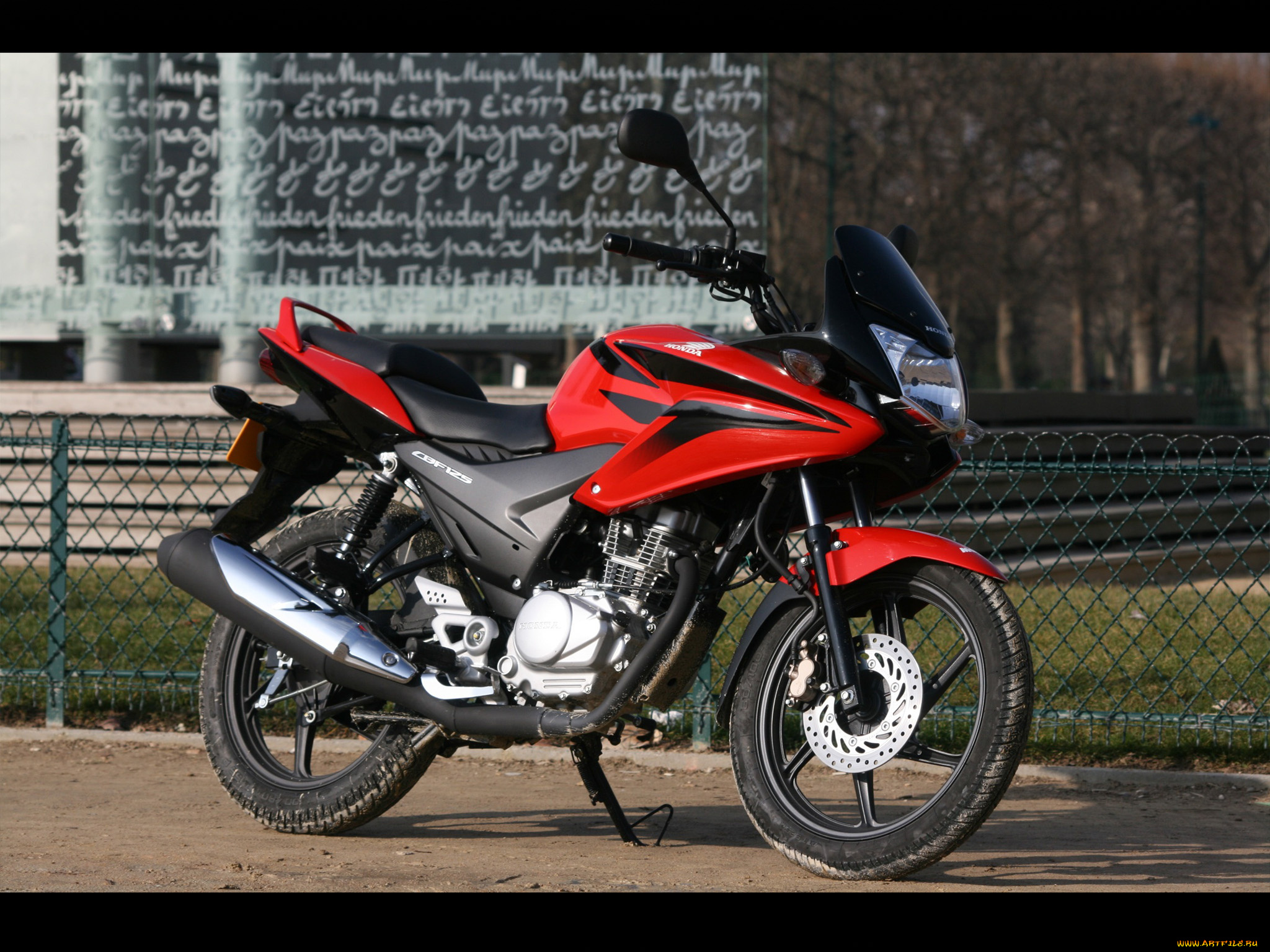 мотоциклы, honda