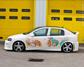 Картинка автомобили opel