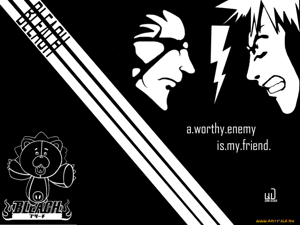 аниме, bleach