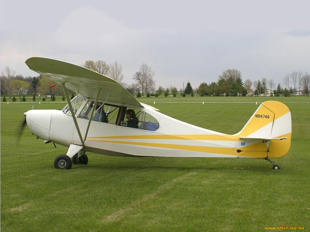 авиация, лёгкие, одномоторные, самолёты