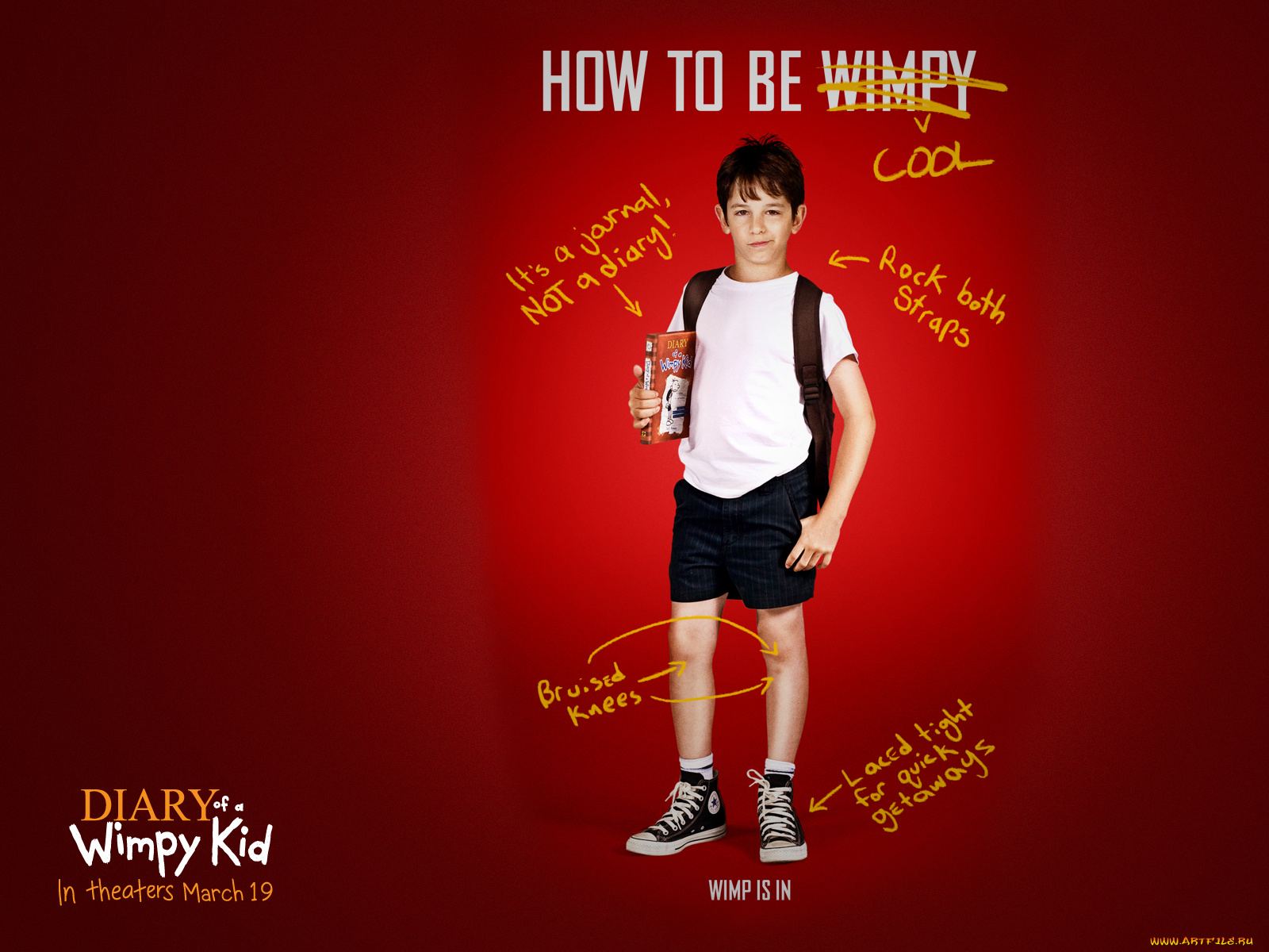 diary, of, wimpy, kid, кино, фильмы