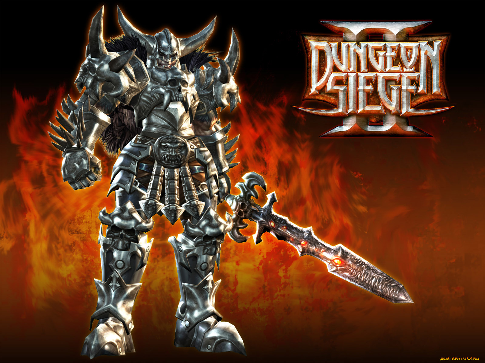 dungeon, siege, ii, видео, игры