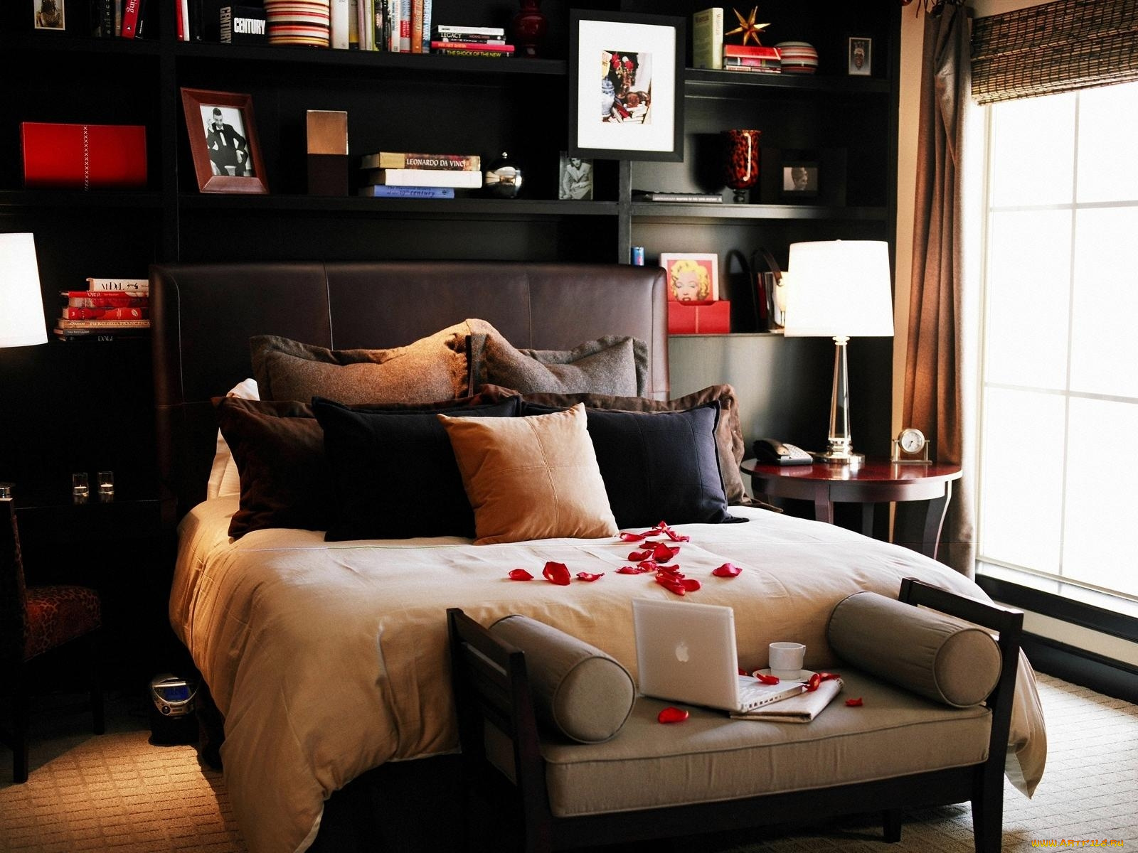 интерьер, спальня