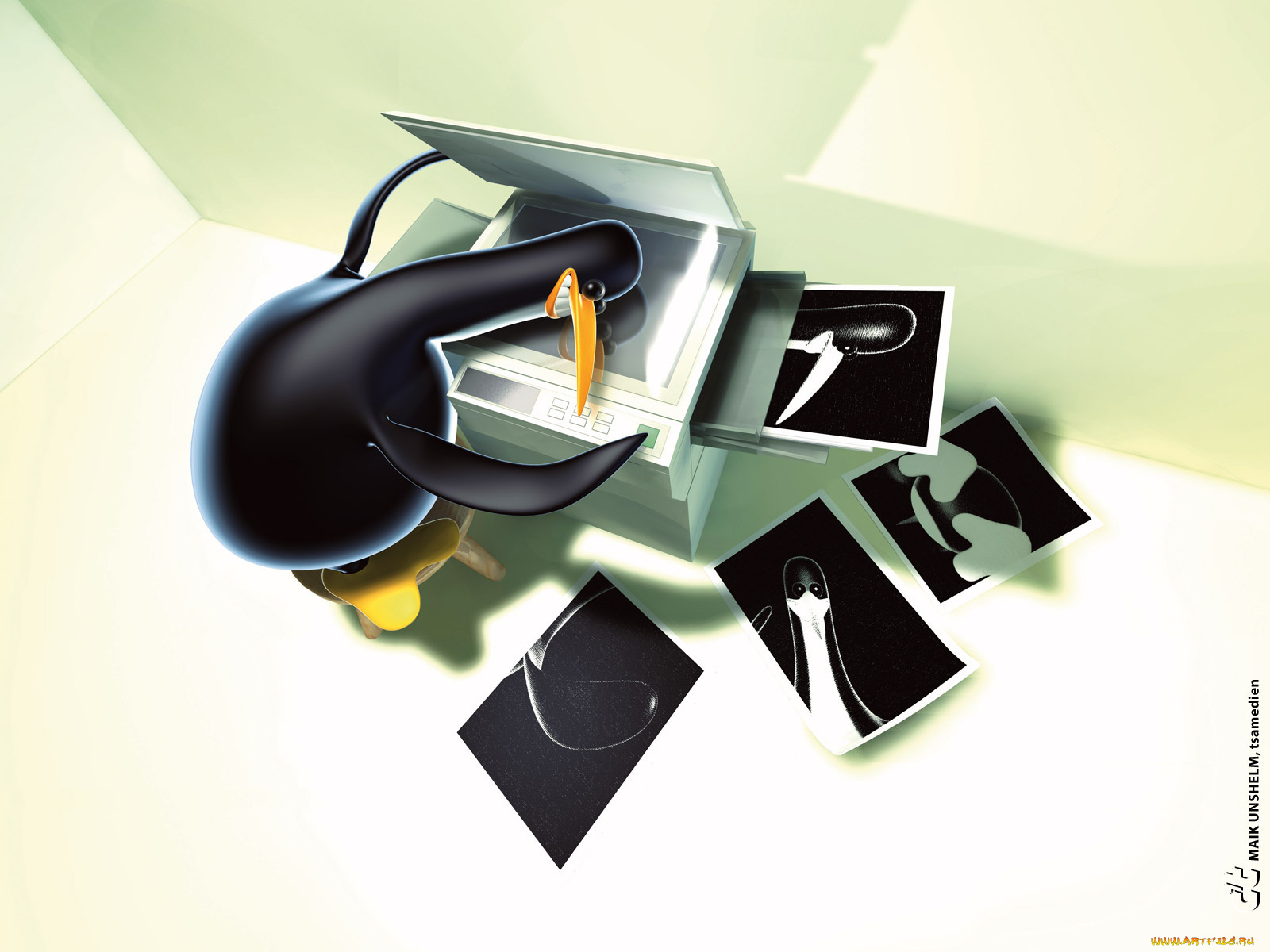 компьютеры, linux