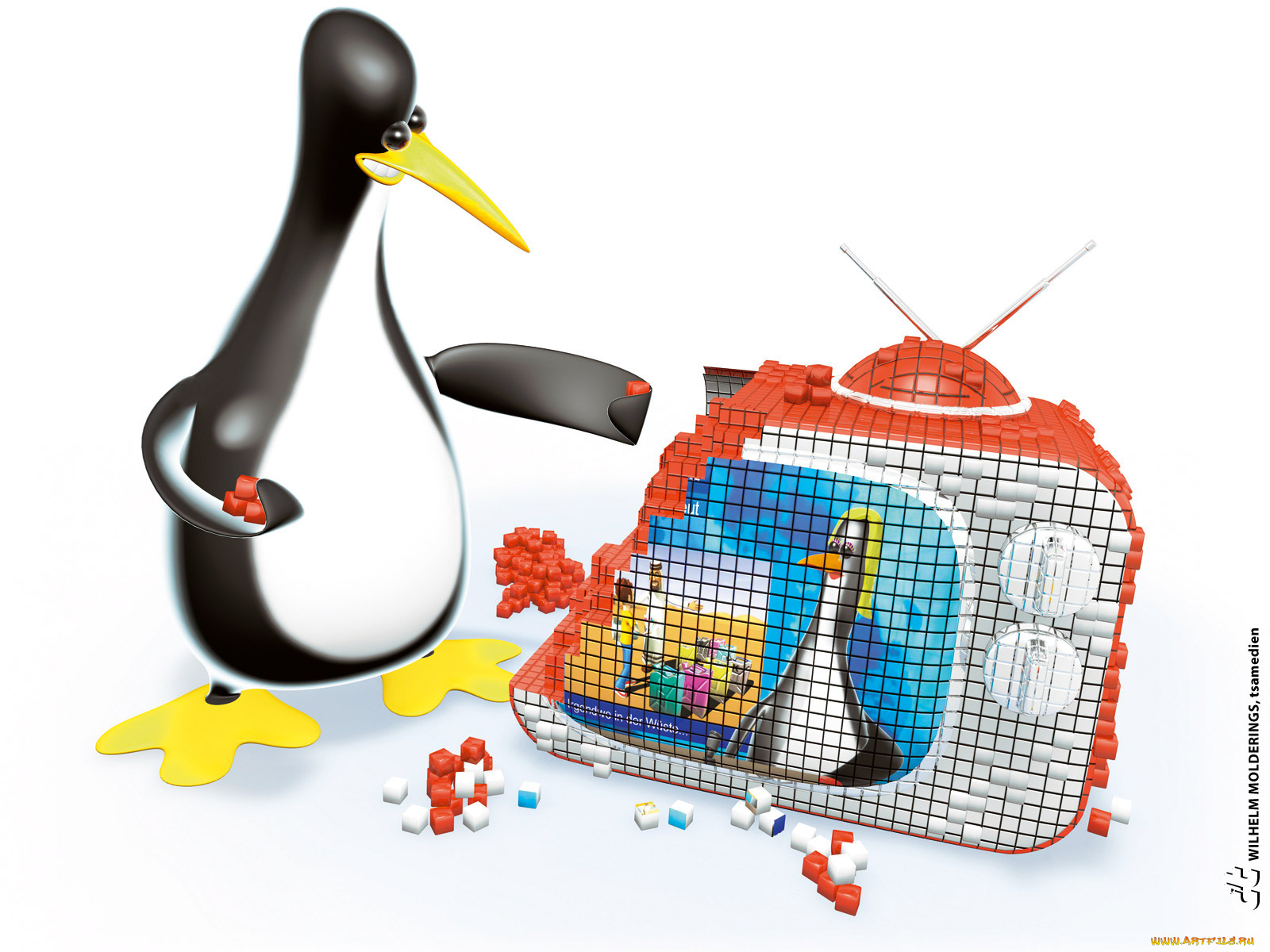 компьютеры, linux