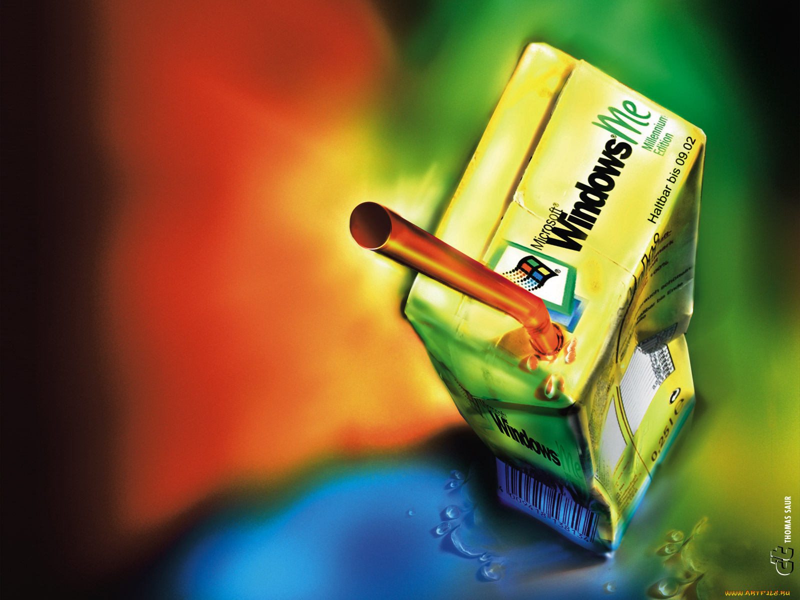 компьютеры, windows, me