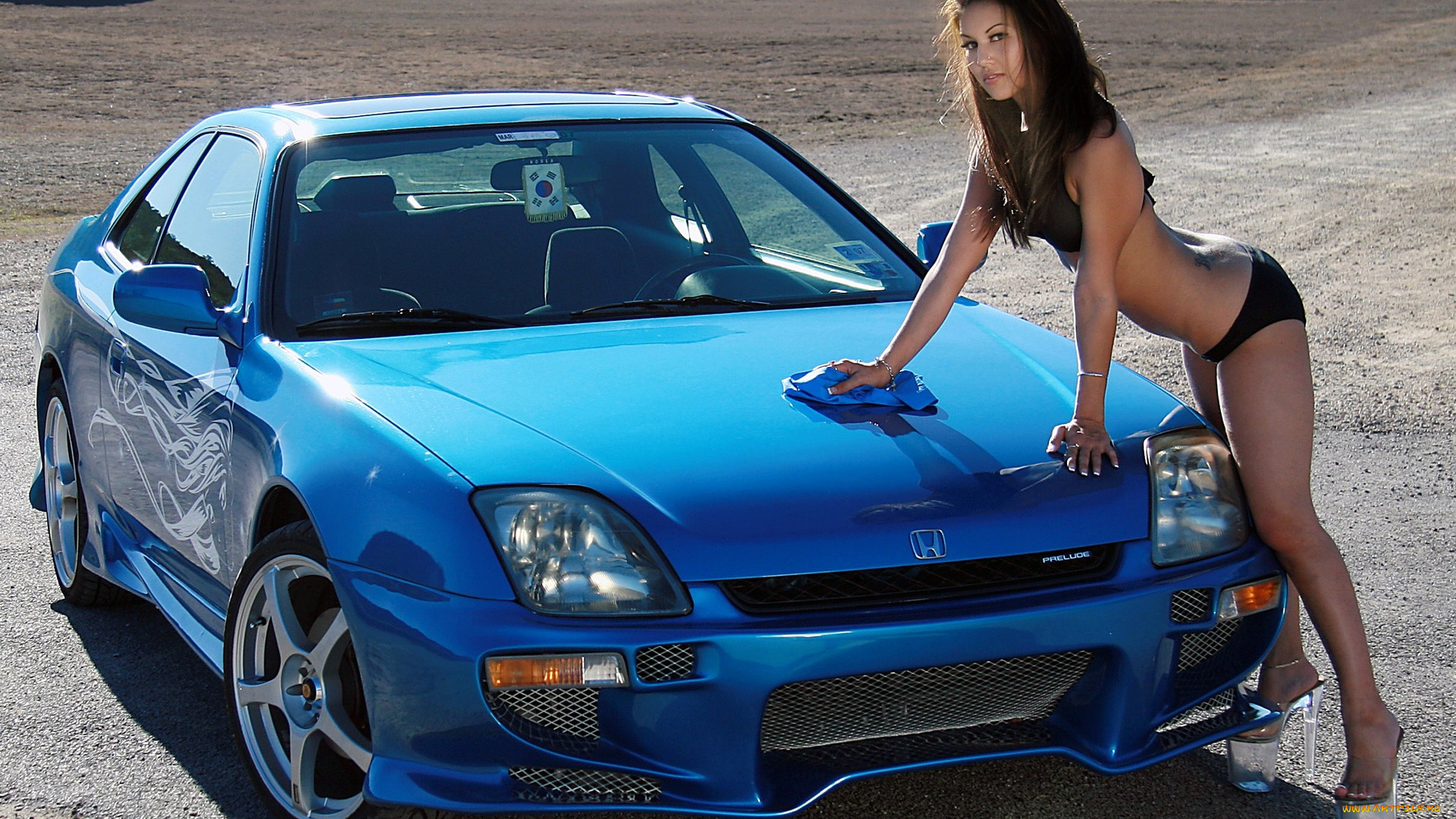 автомобили, авто, девушками