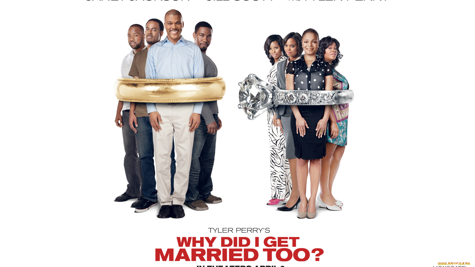 tyler, perry`s, why, did, get, married, too, кино, фильмы