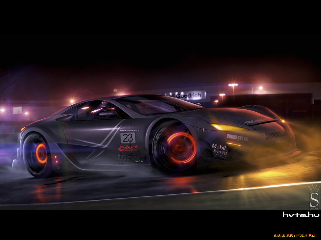 автомобили, виртуальный, тюнинг