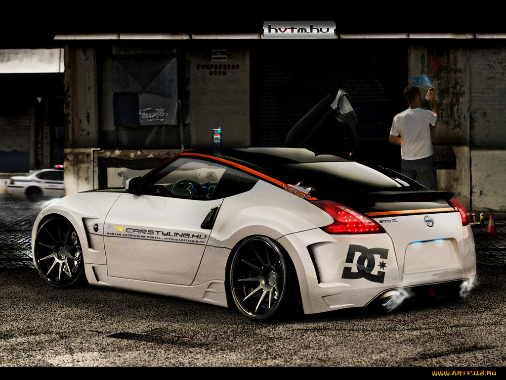 автомобили, виртуальный, тюнинг