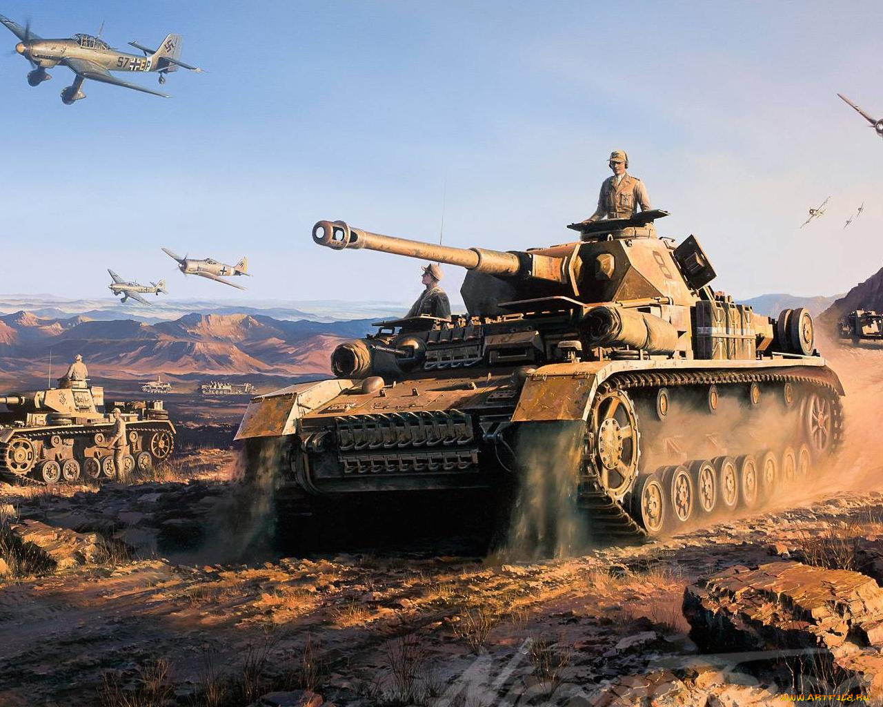 pzkpfw, iv, техника, военная