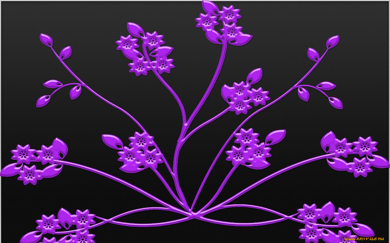 3д, графика, flowers, цветы