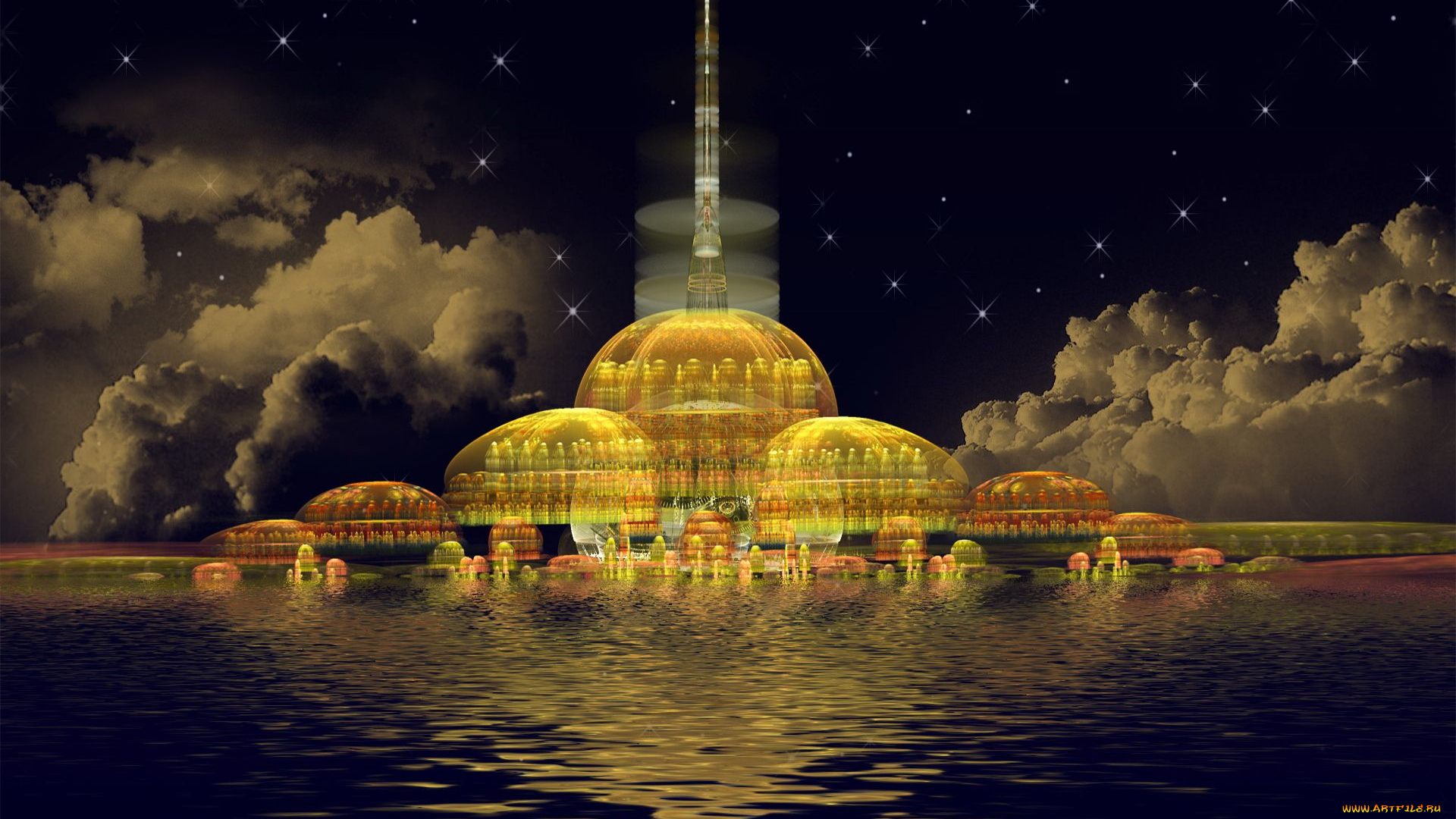 3д, графика, abstract, абстракции