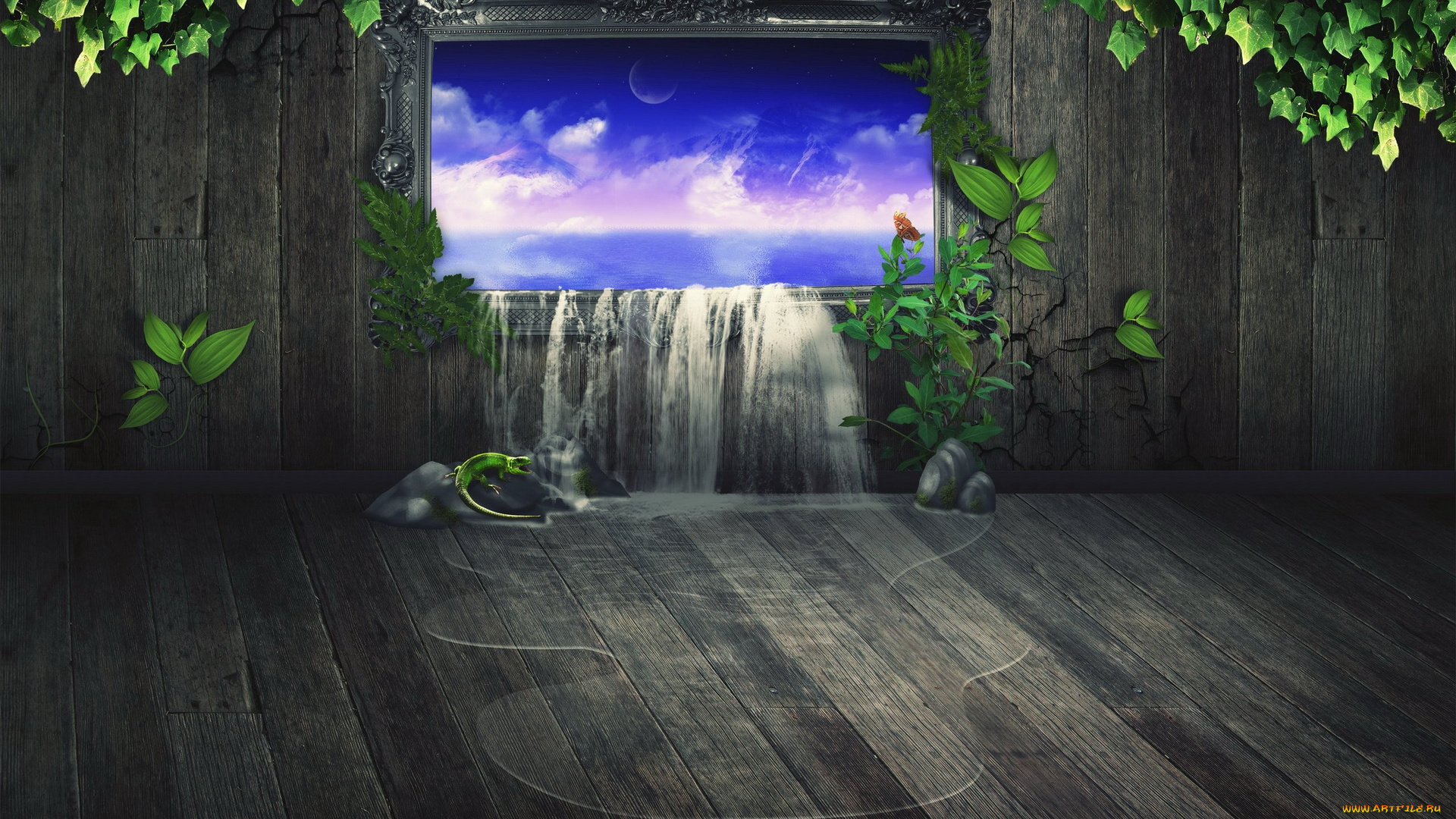 3д, графика, fantasy, фантазия