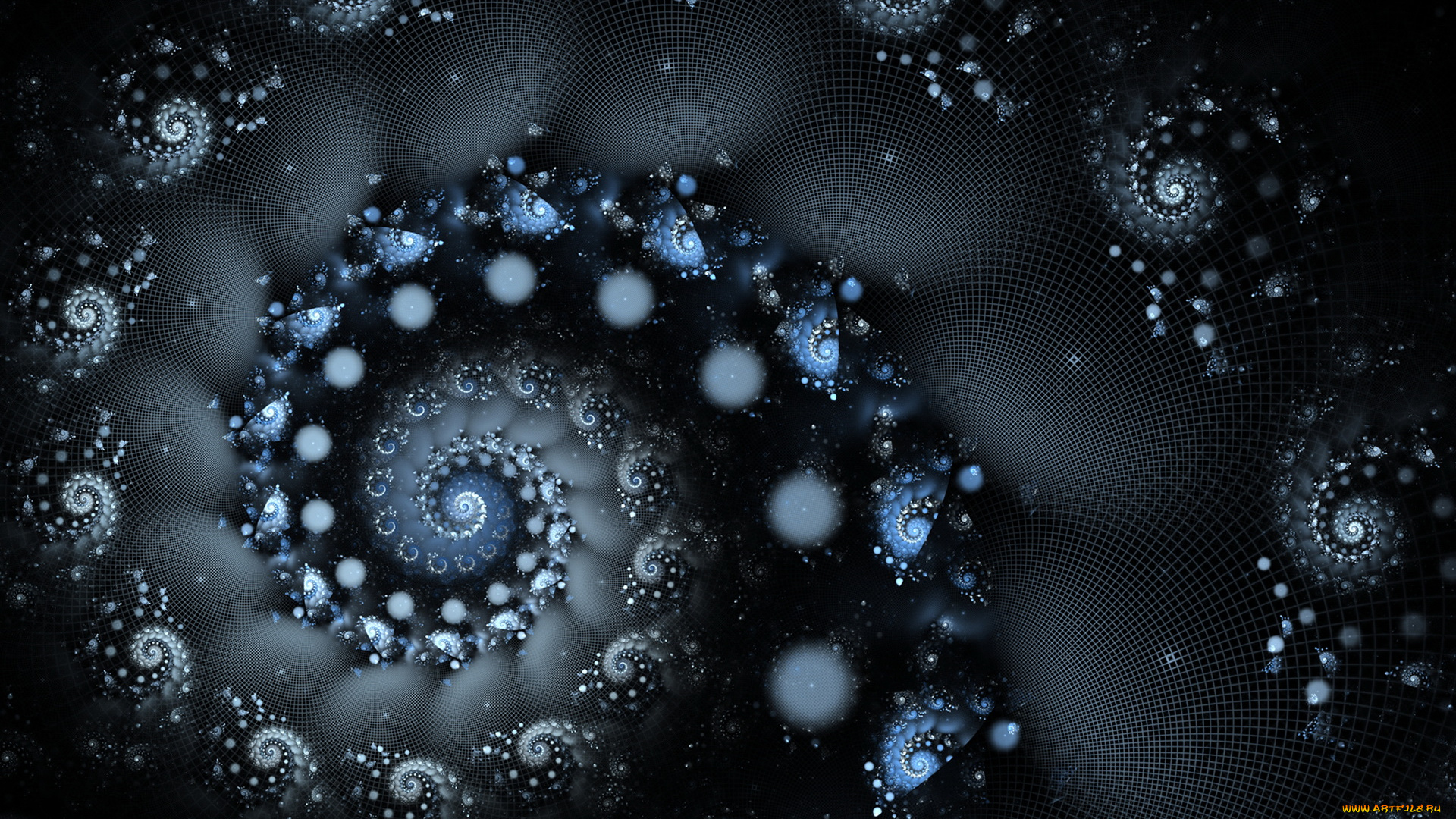 3д, графика, fractal, фракталы