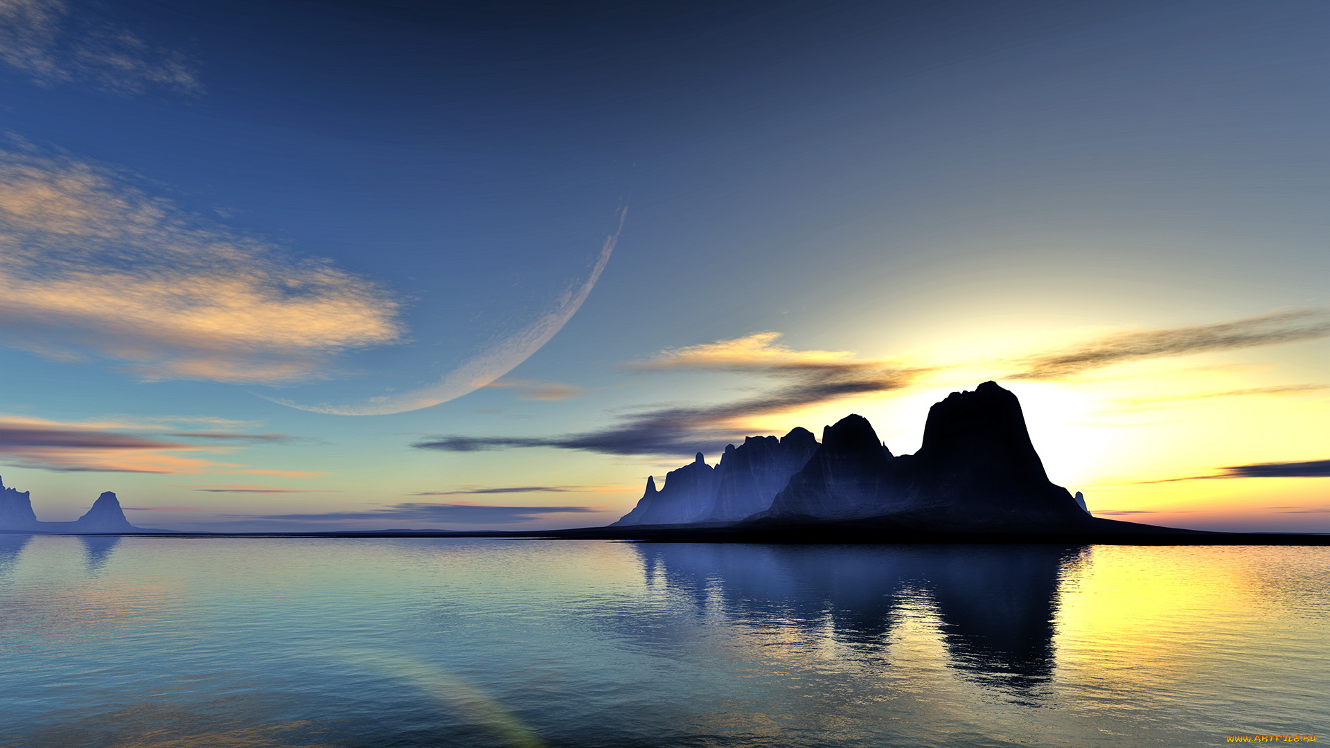 3д, графика, sea, undersea, море