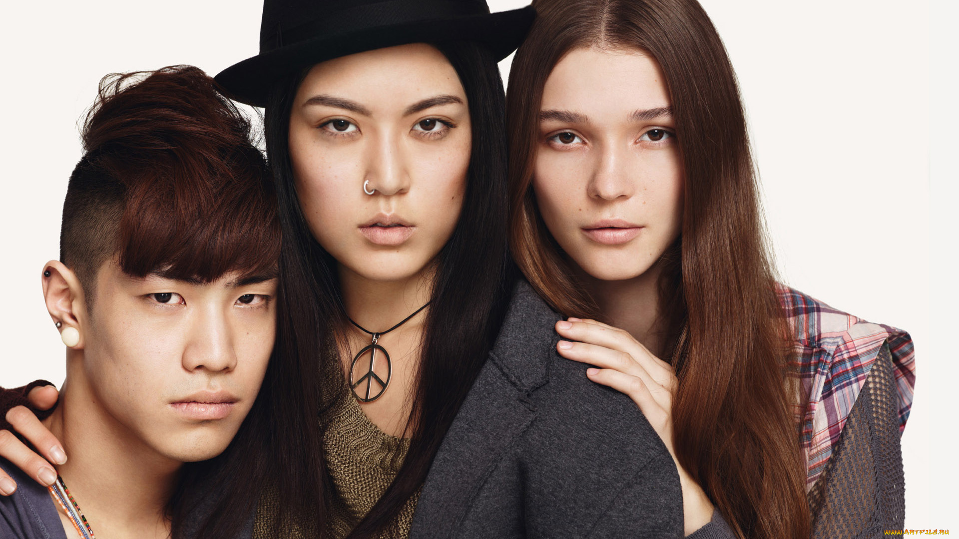 разное, люди