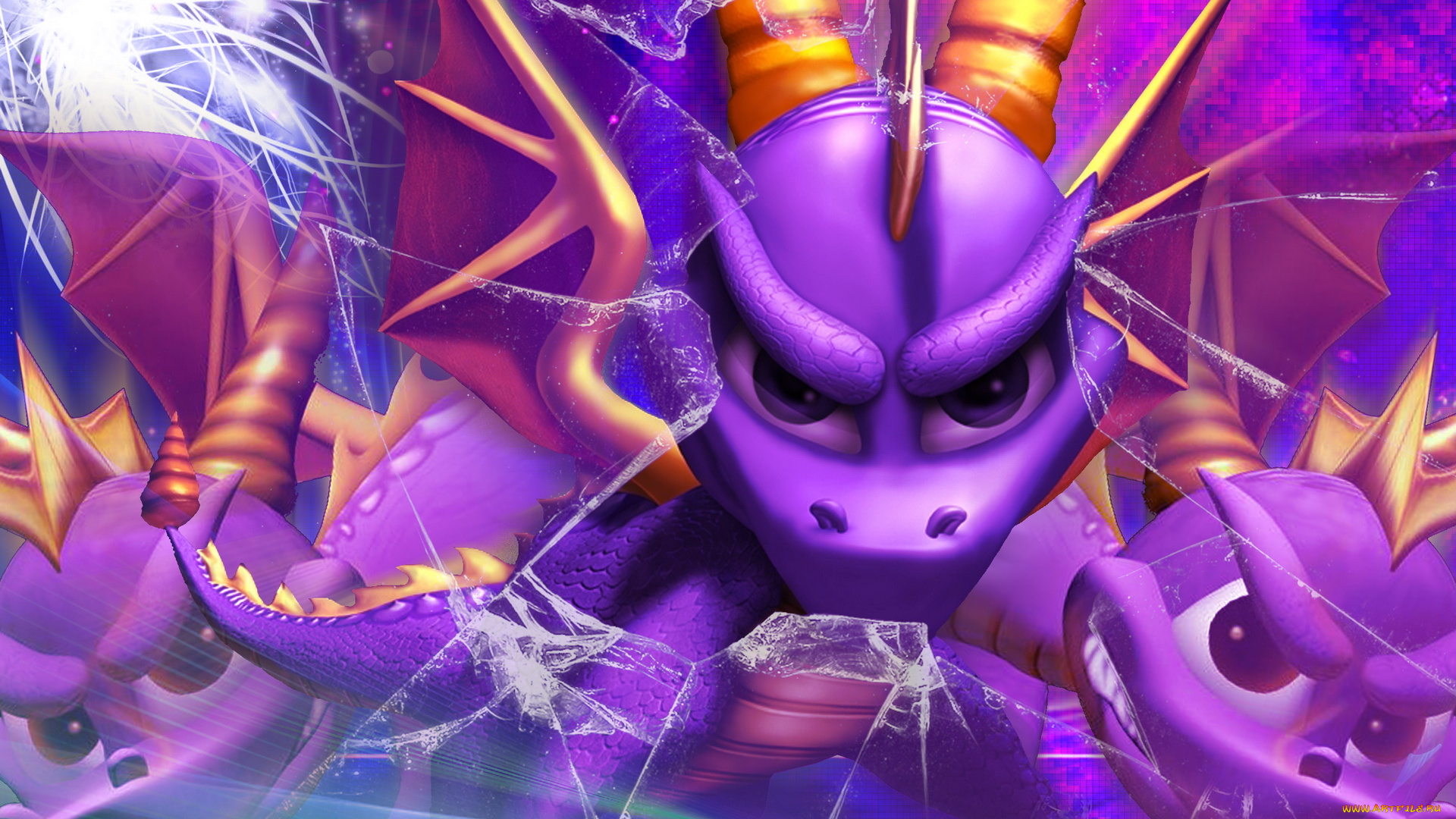видео, игры, spyro, year, of, the, dragon