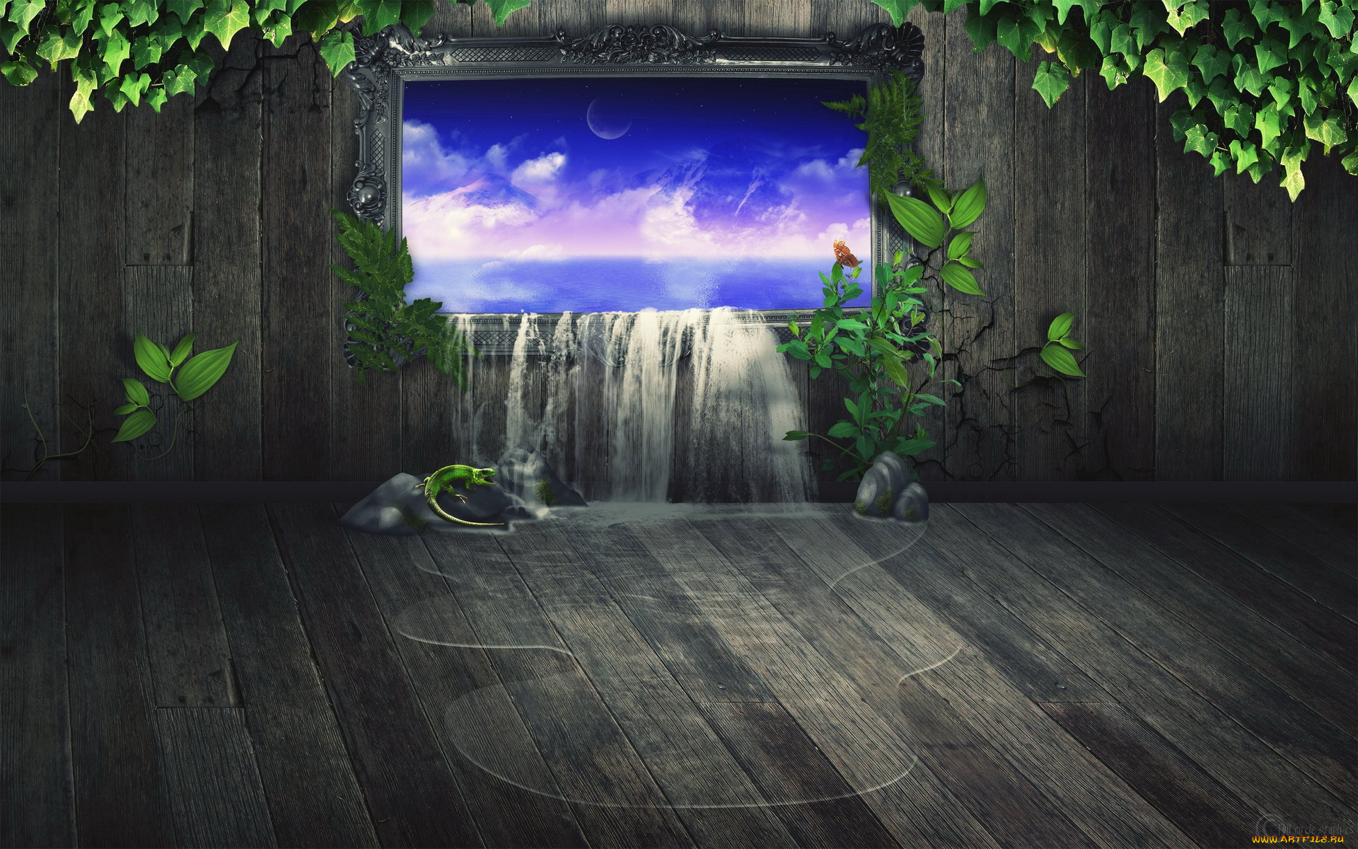 3д, графика, fantasy, фантазия