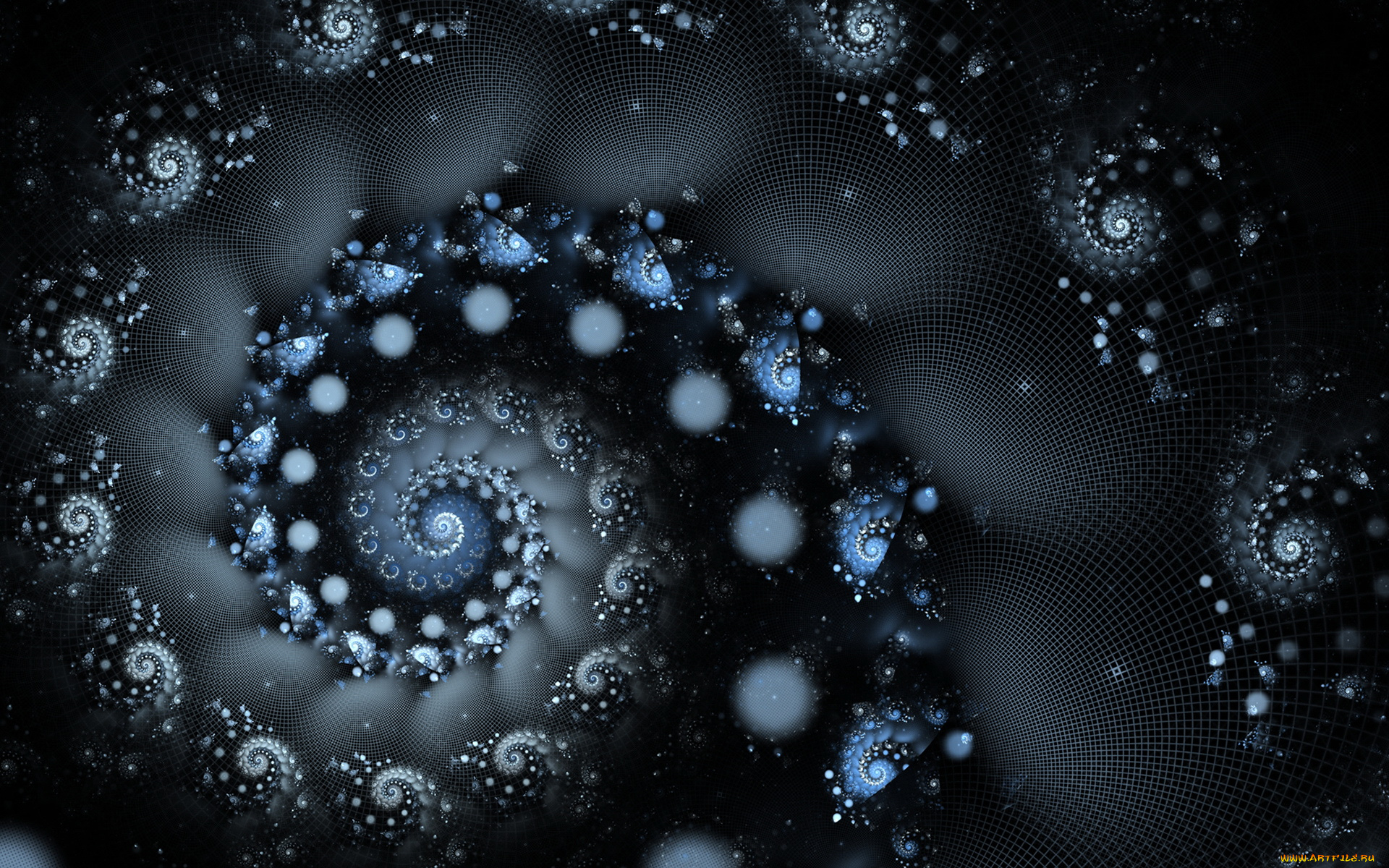 3д, графика, fractal, фракталы