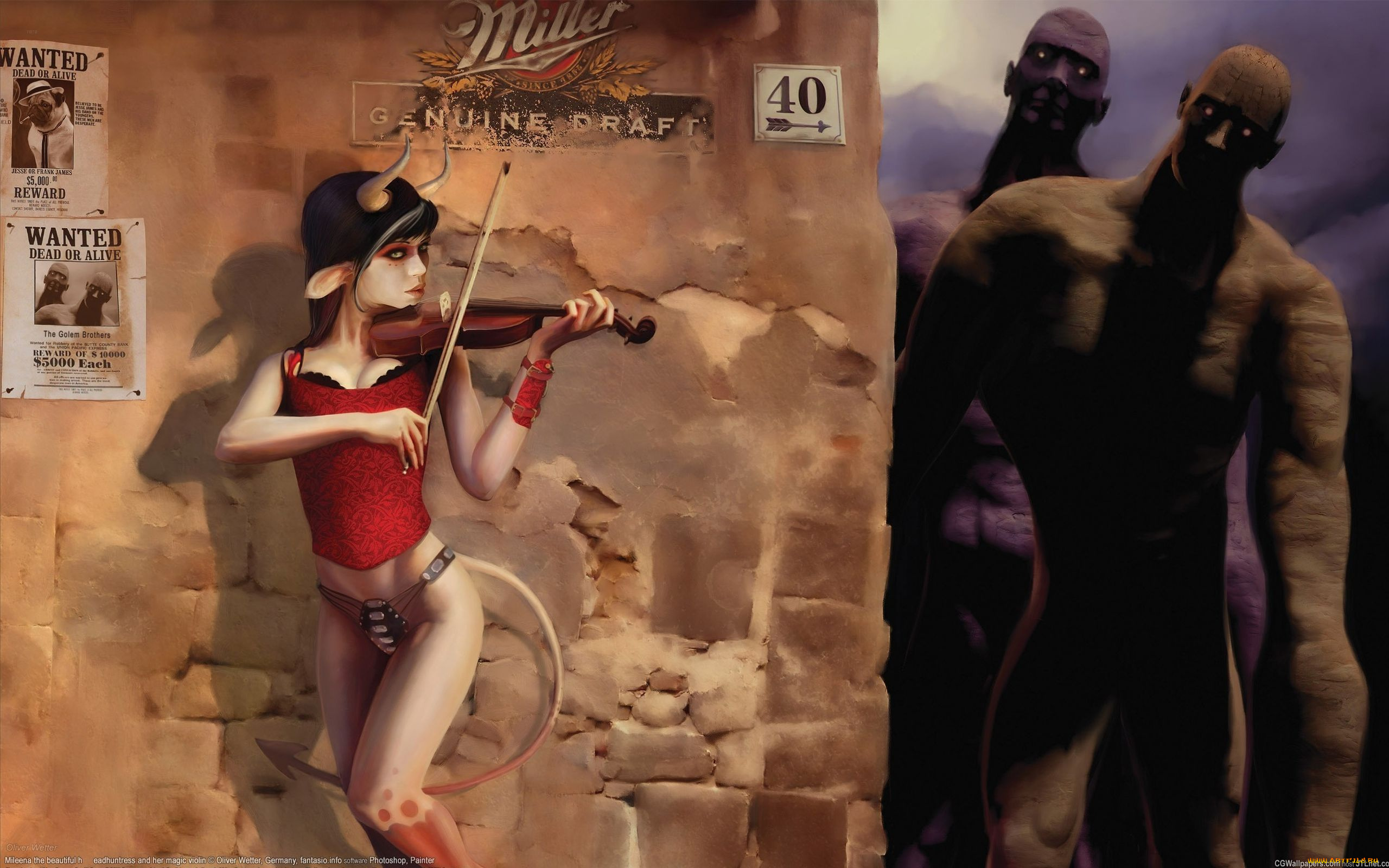 фэнтези, красавицы, чудовища