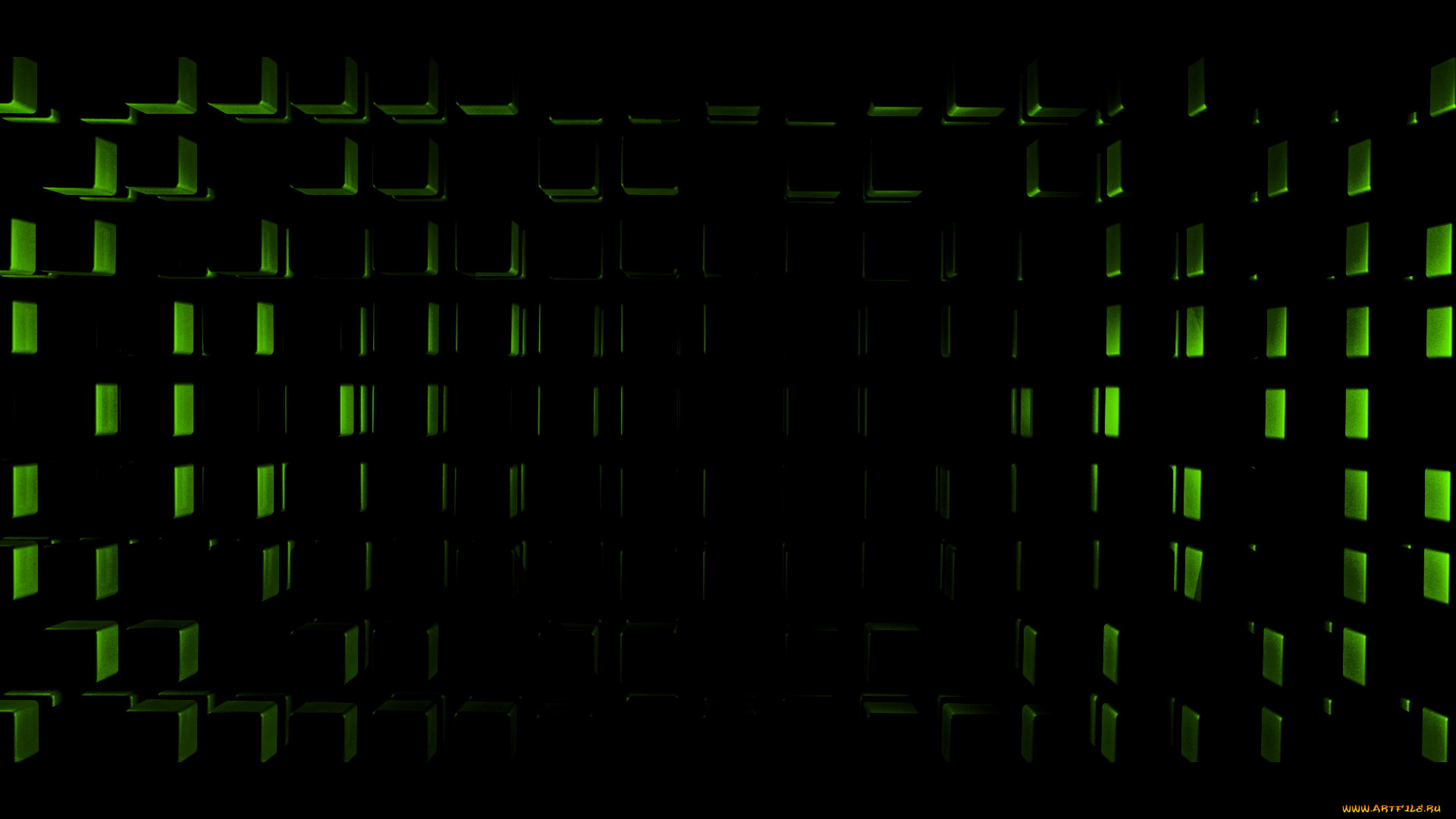 3д, графика, textures, текстуры, темный, зеленый