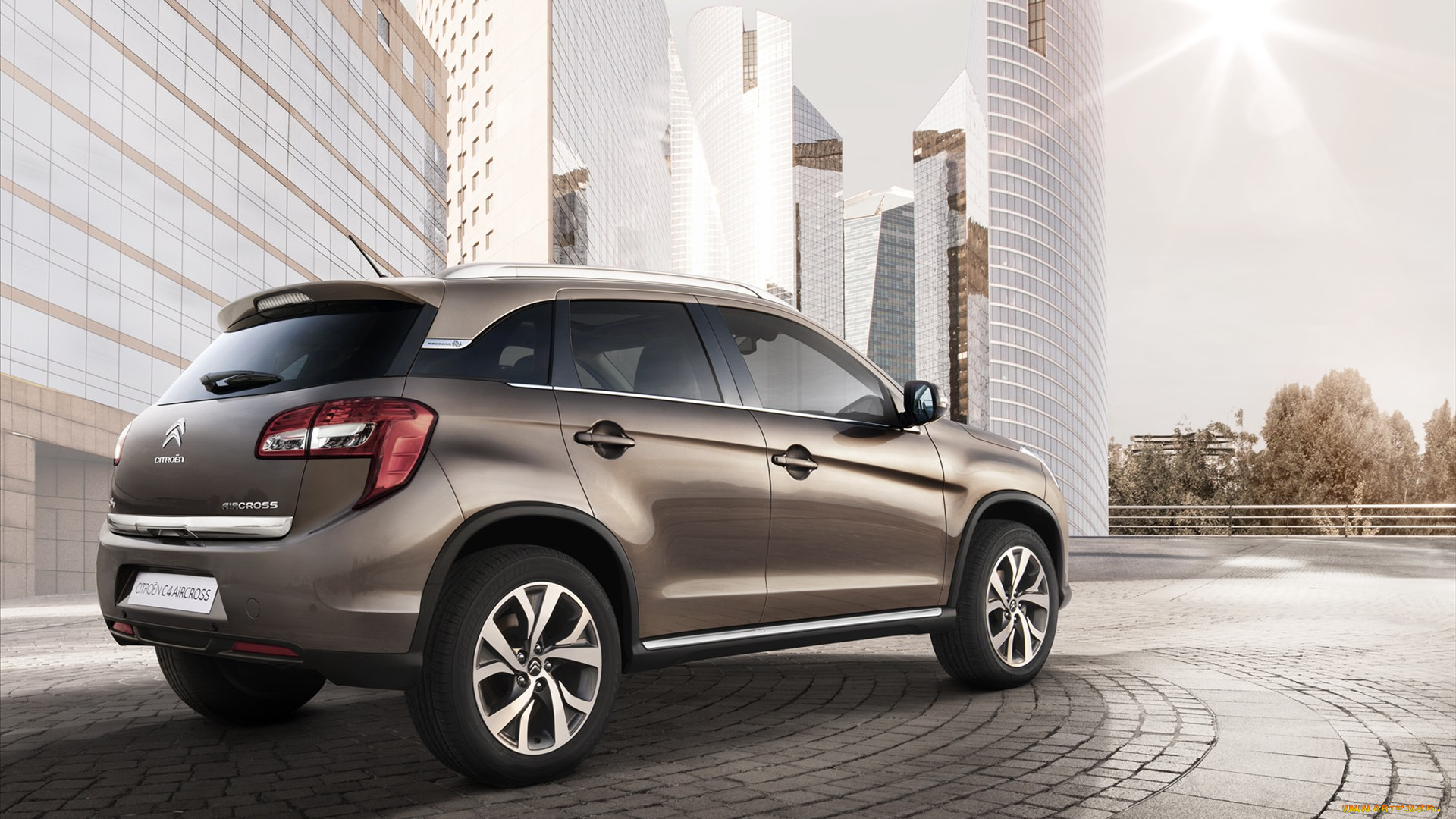 автомобили, citroen, aircross, c4