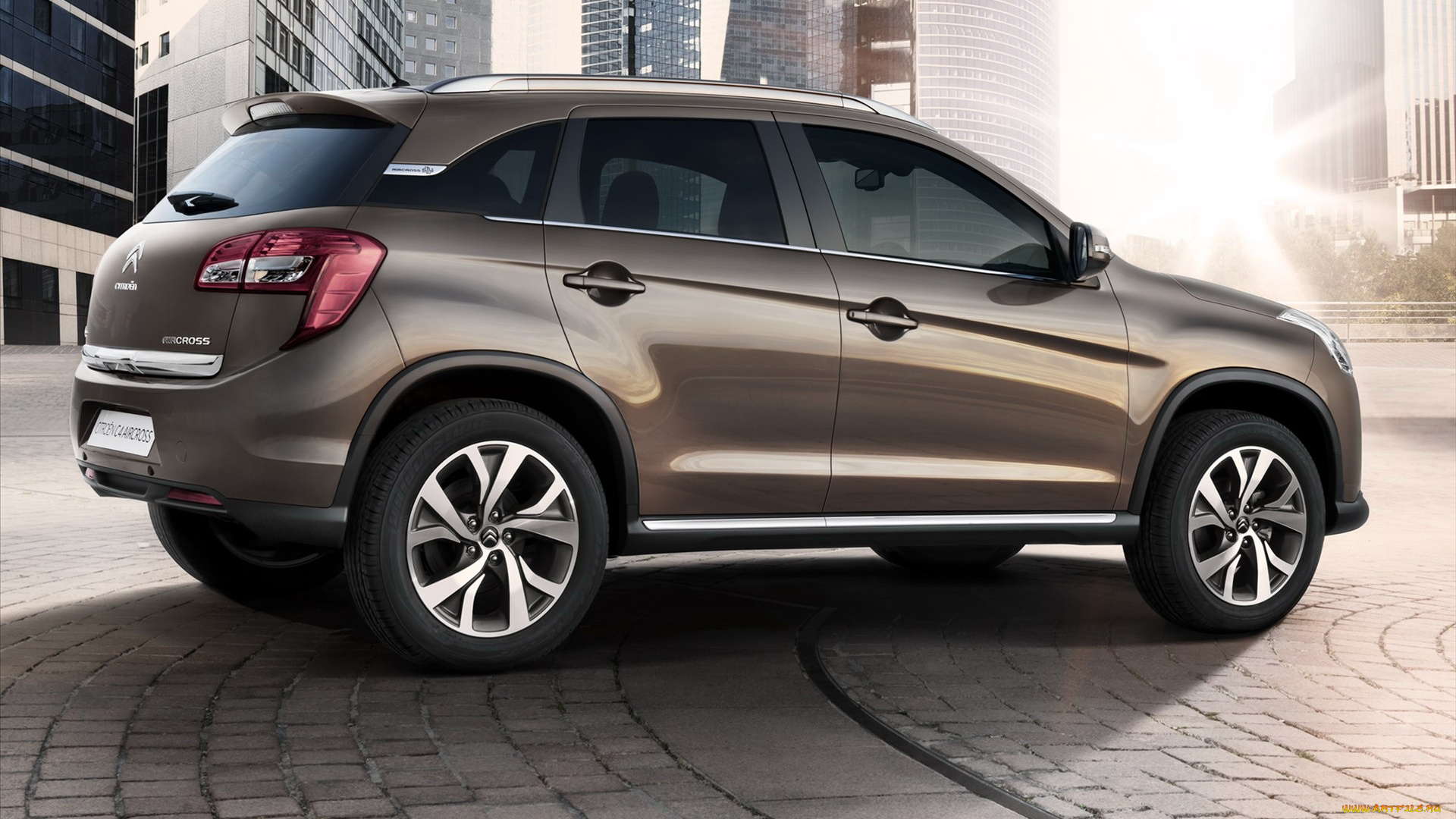 автомобили, citroen, c4, aircross