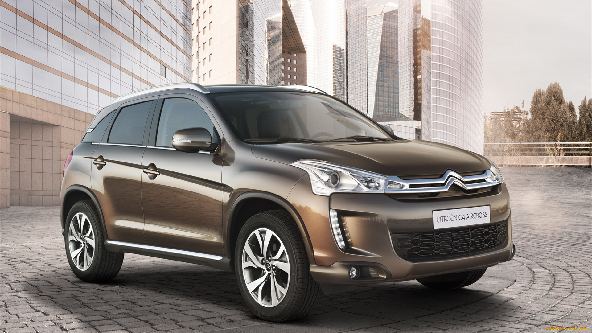 автомобили, citroen, c4, aircross