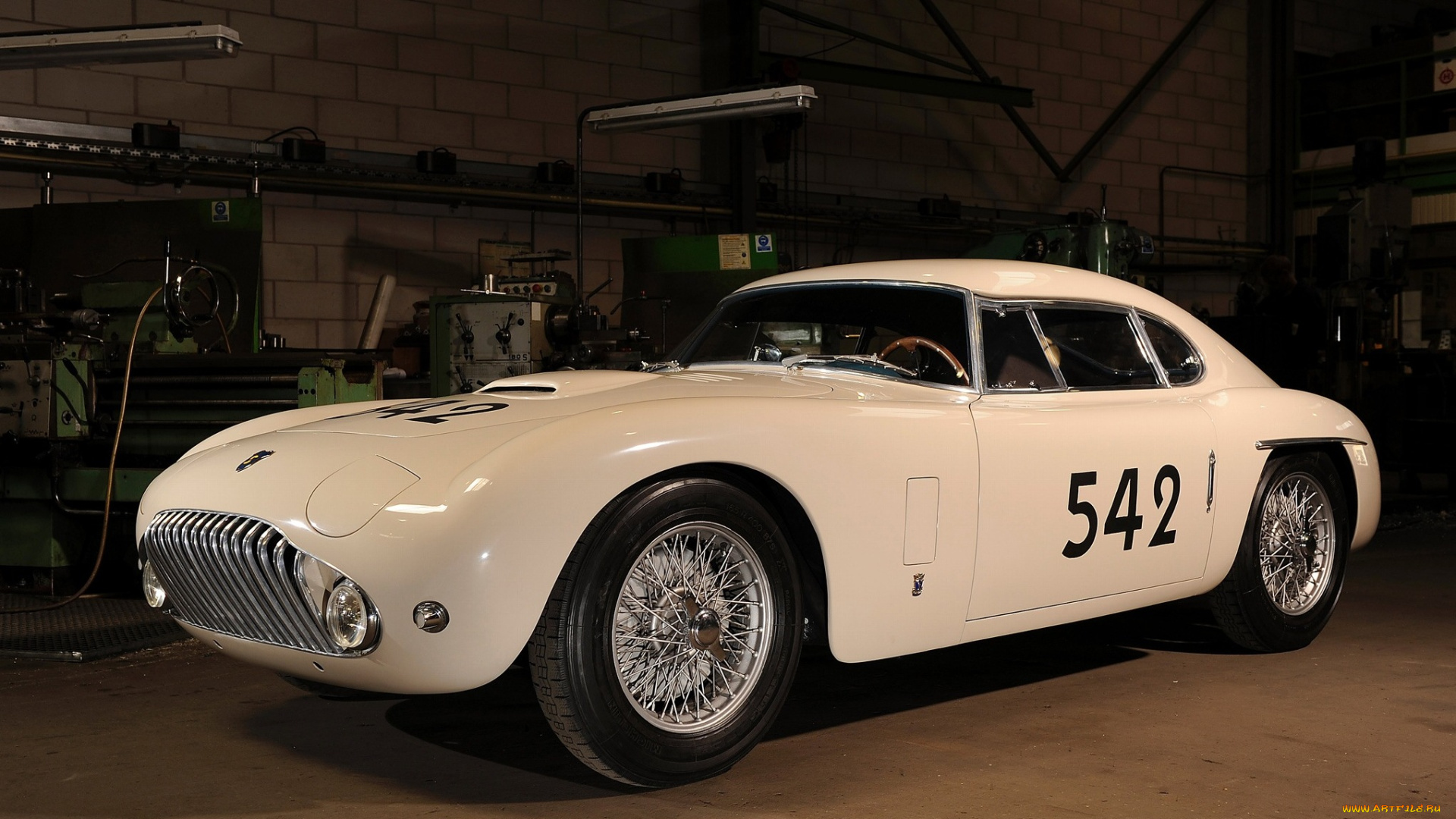 автомобили, классика, цех, станки