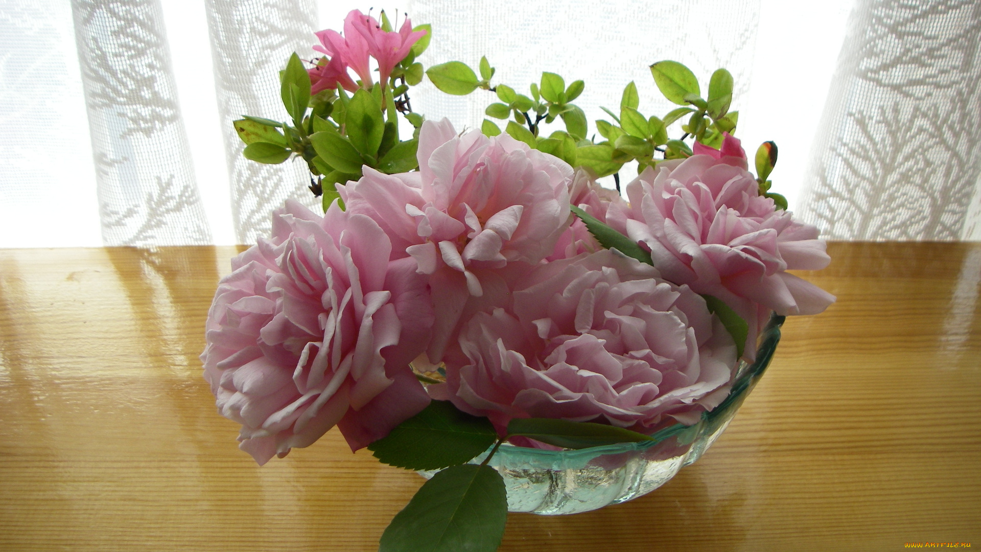 цветы, букеты, композиции, ваза, розы