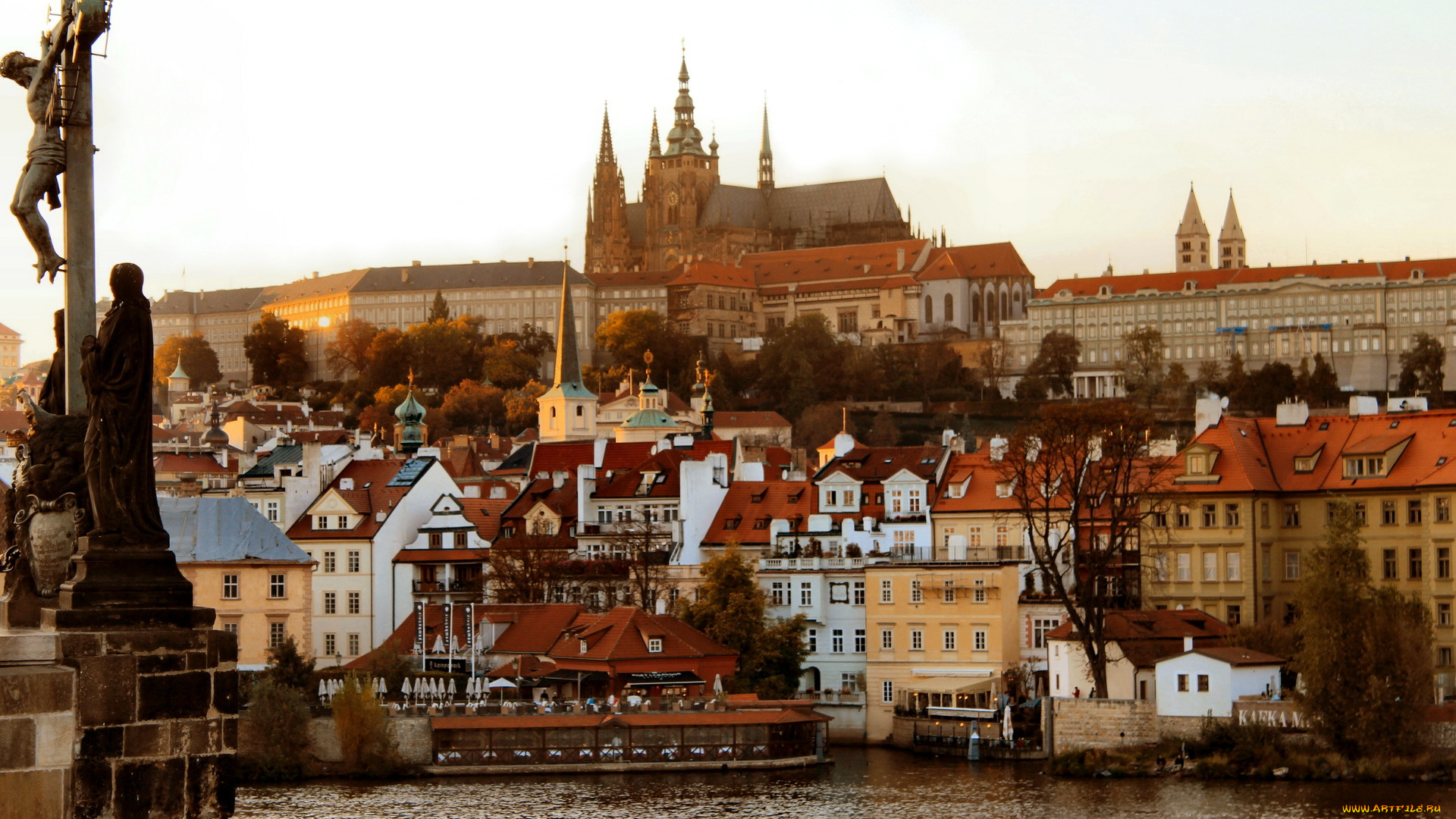 города, прага, Чехия
