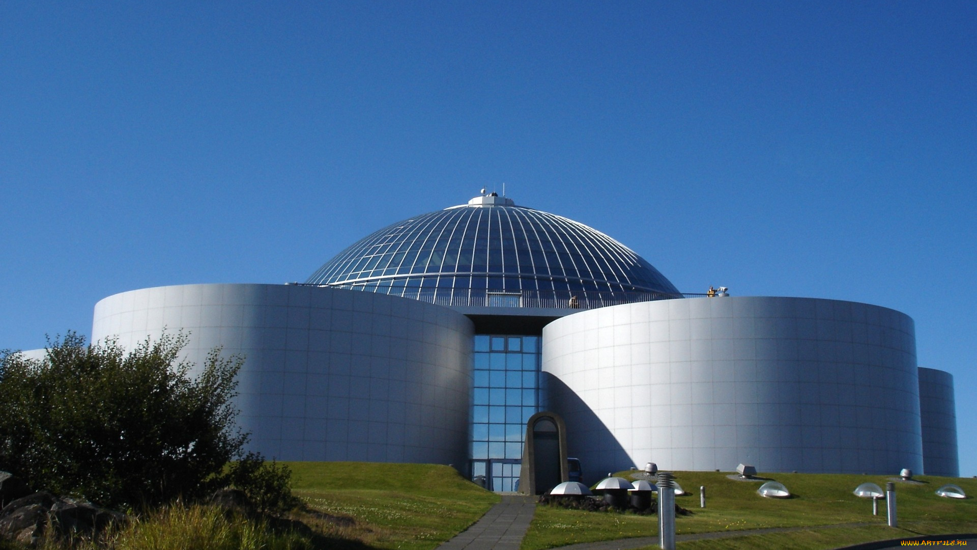 города, здания, дома, купол, здание