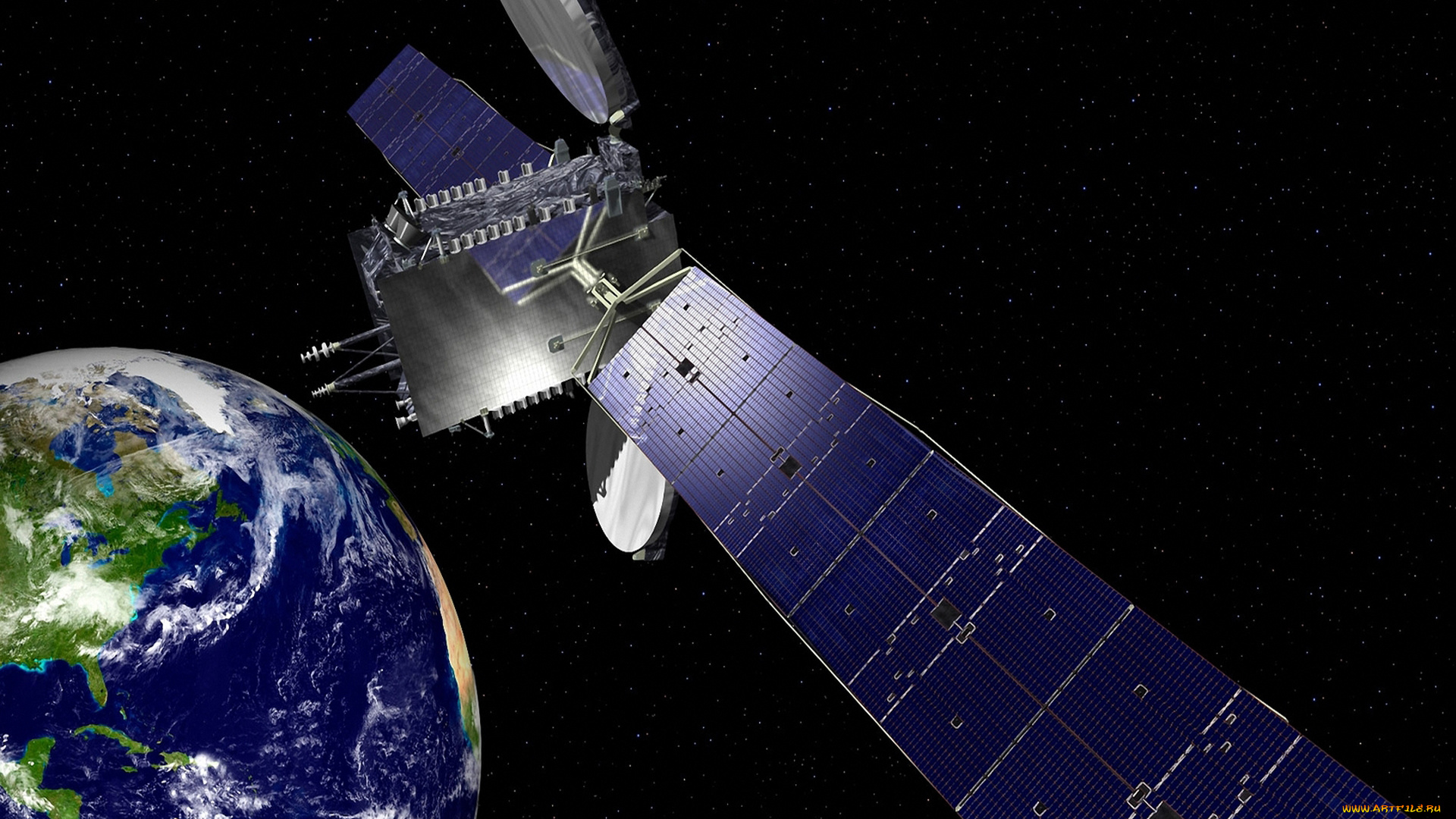космос, космические, корабли, станции, звёзды, земля, орбитальная, станция