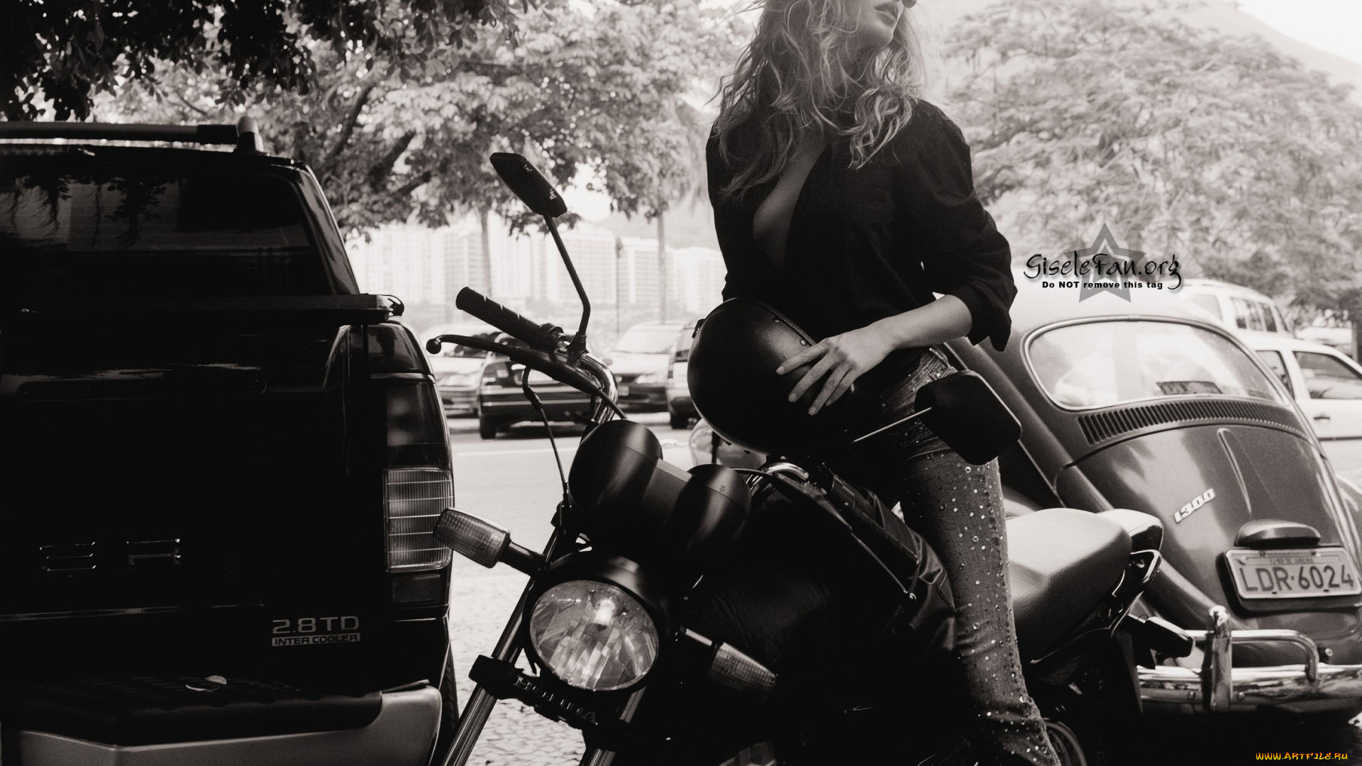 мотоциклы, мото, девушкой, джинсы, очки, блондинка