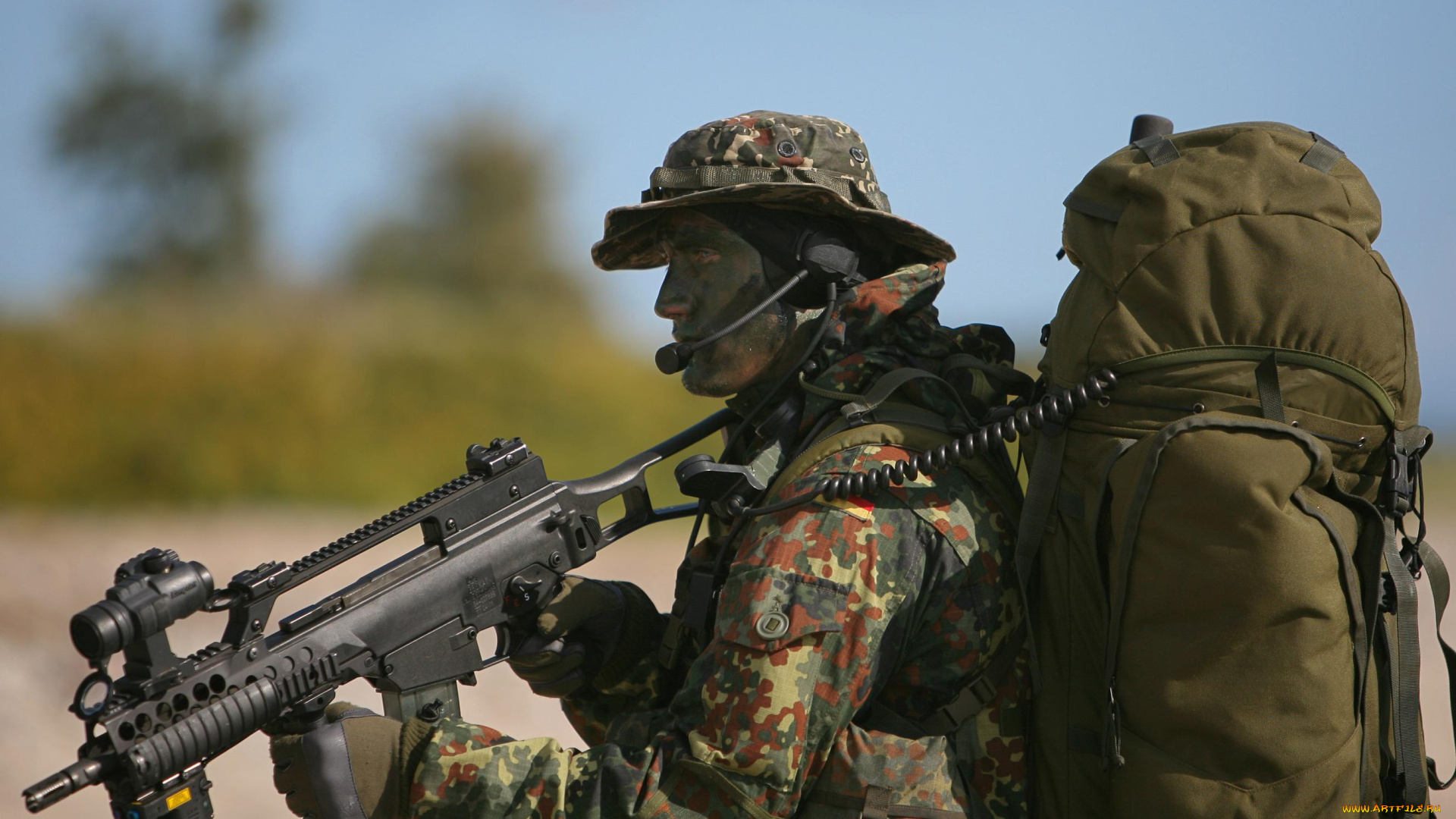 оружие, армия, спецназ, germany, ksk, elite, force