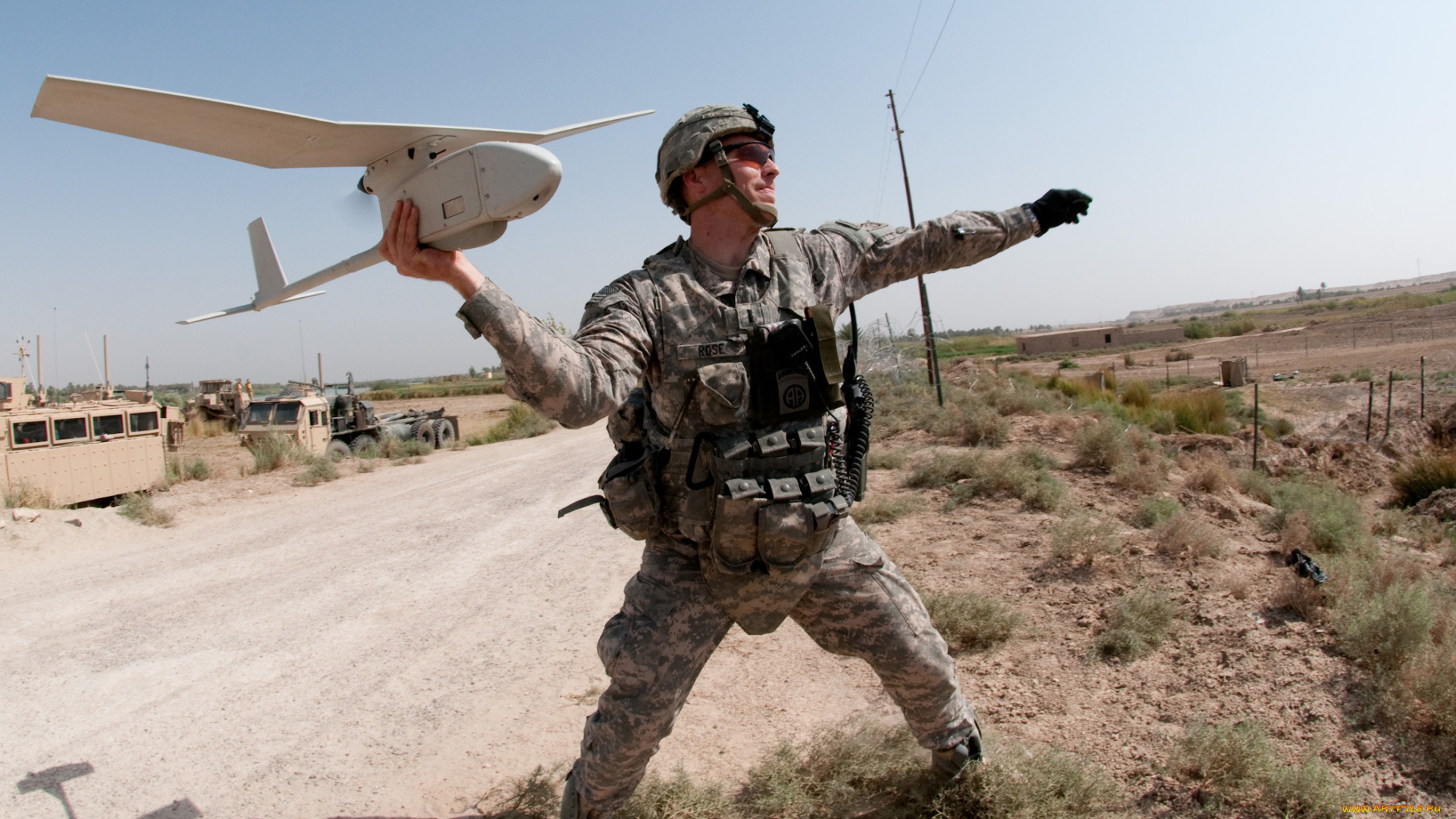 оружие, армия, спецназ, морпех, планер