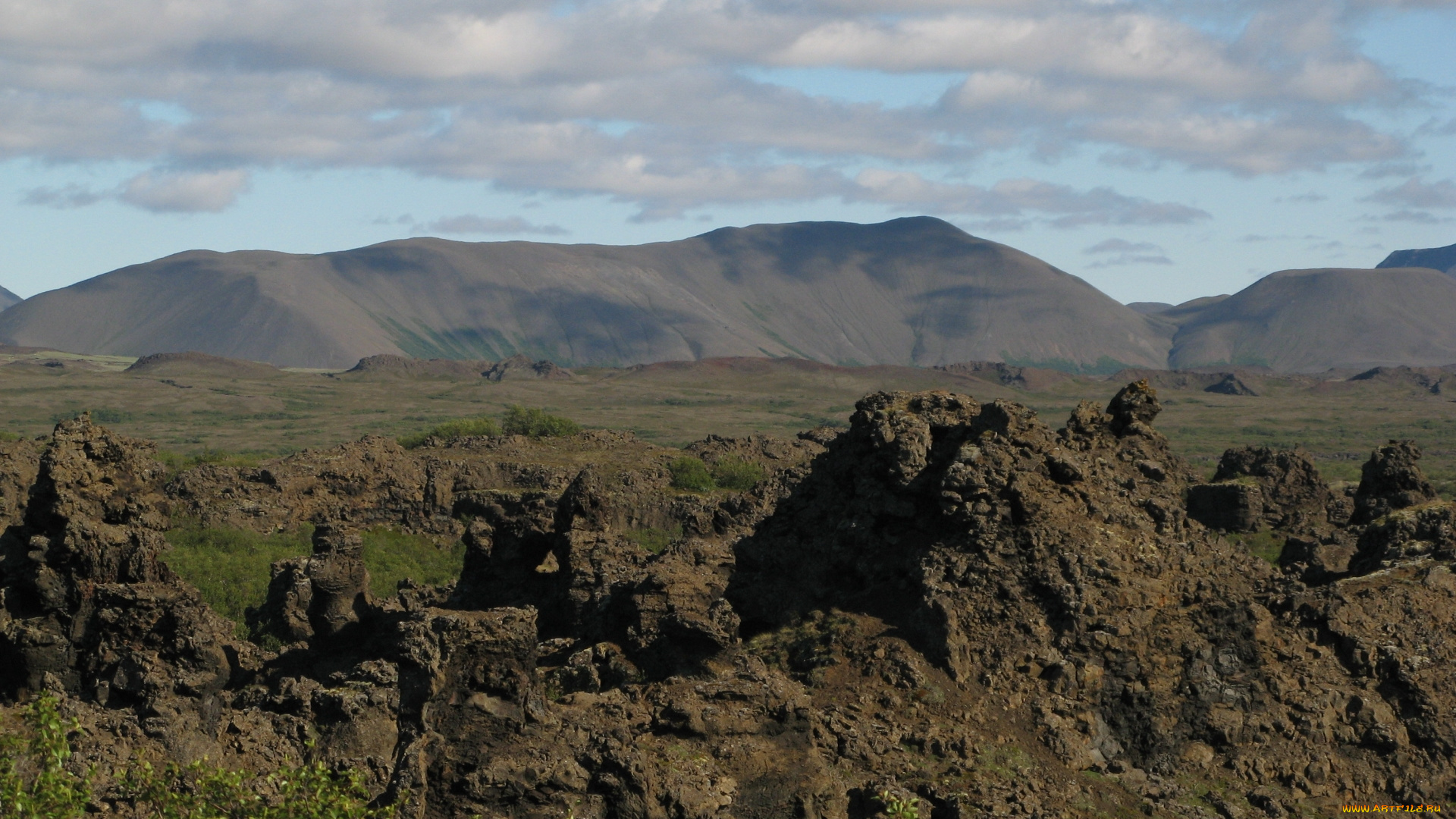 природа, горы, камни