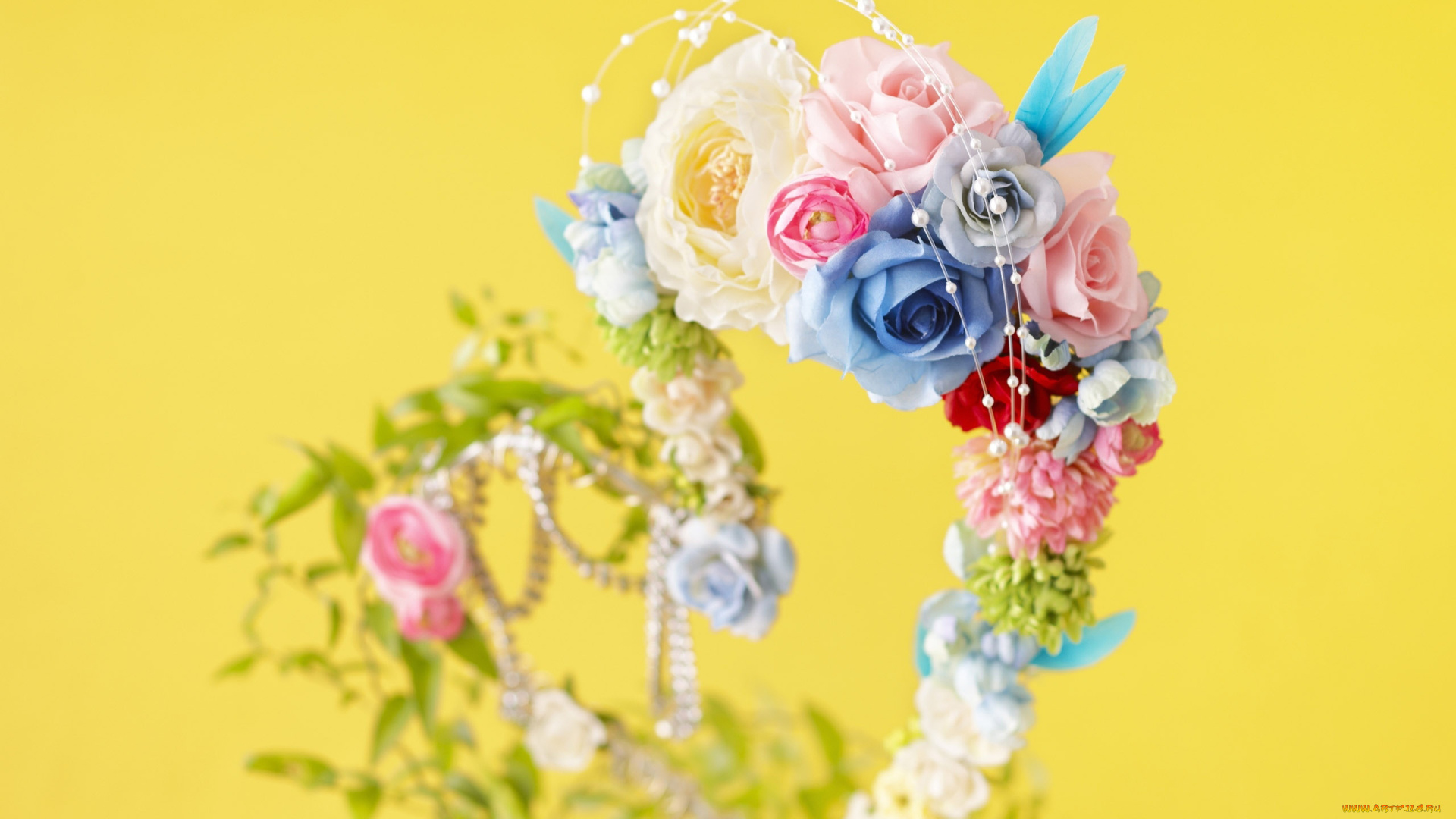 разное, ремесла, поделки, рукоделие, искусственные, цветы, бусинки