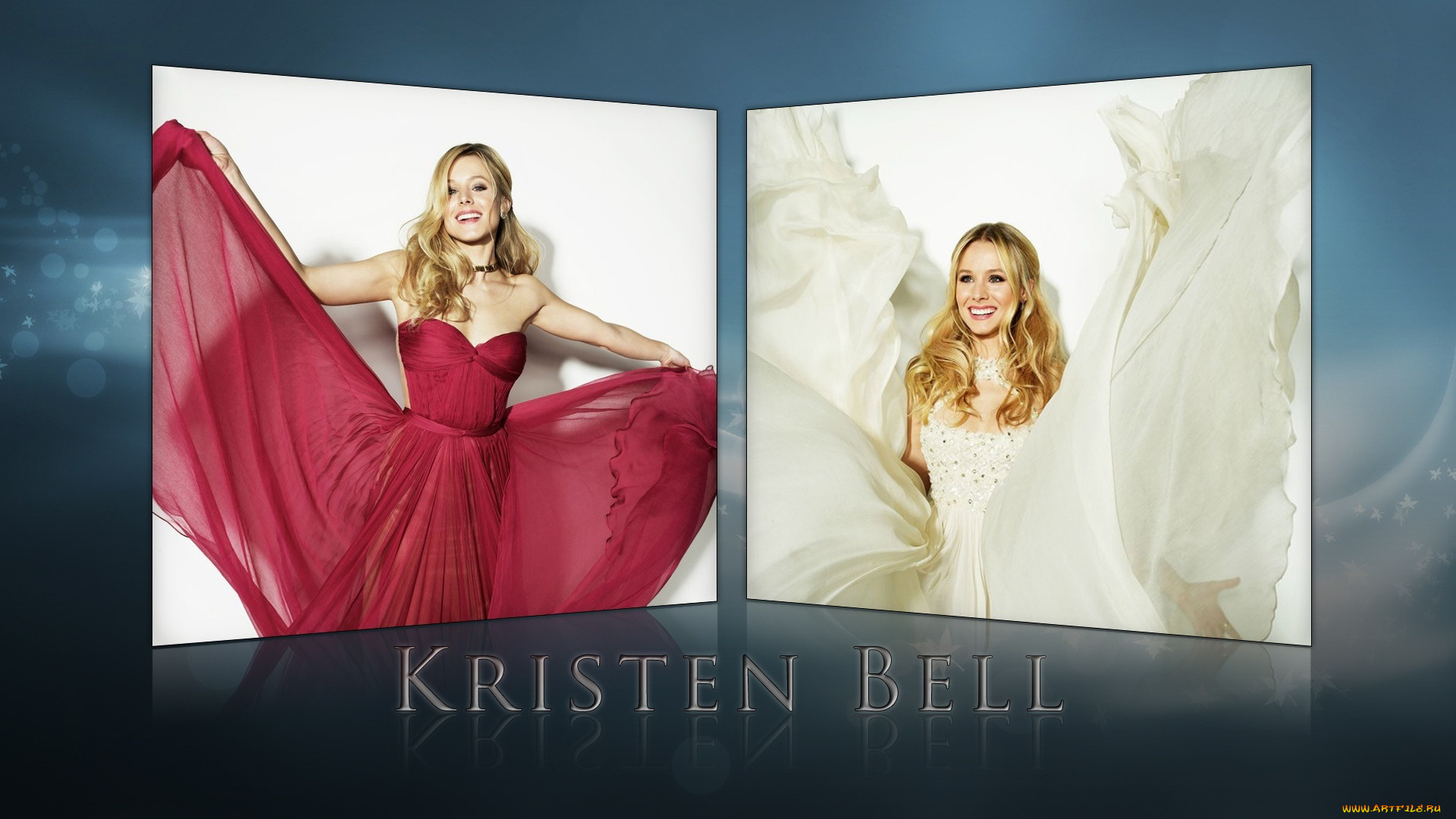 Kristen, Bell, девушки