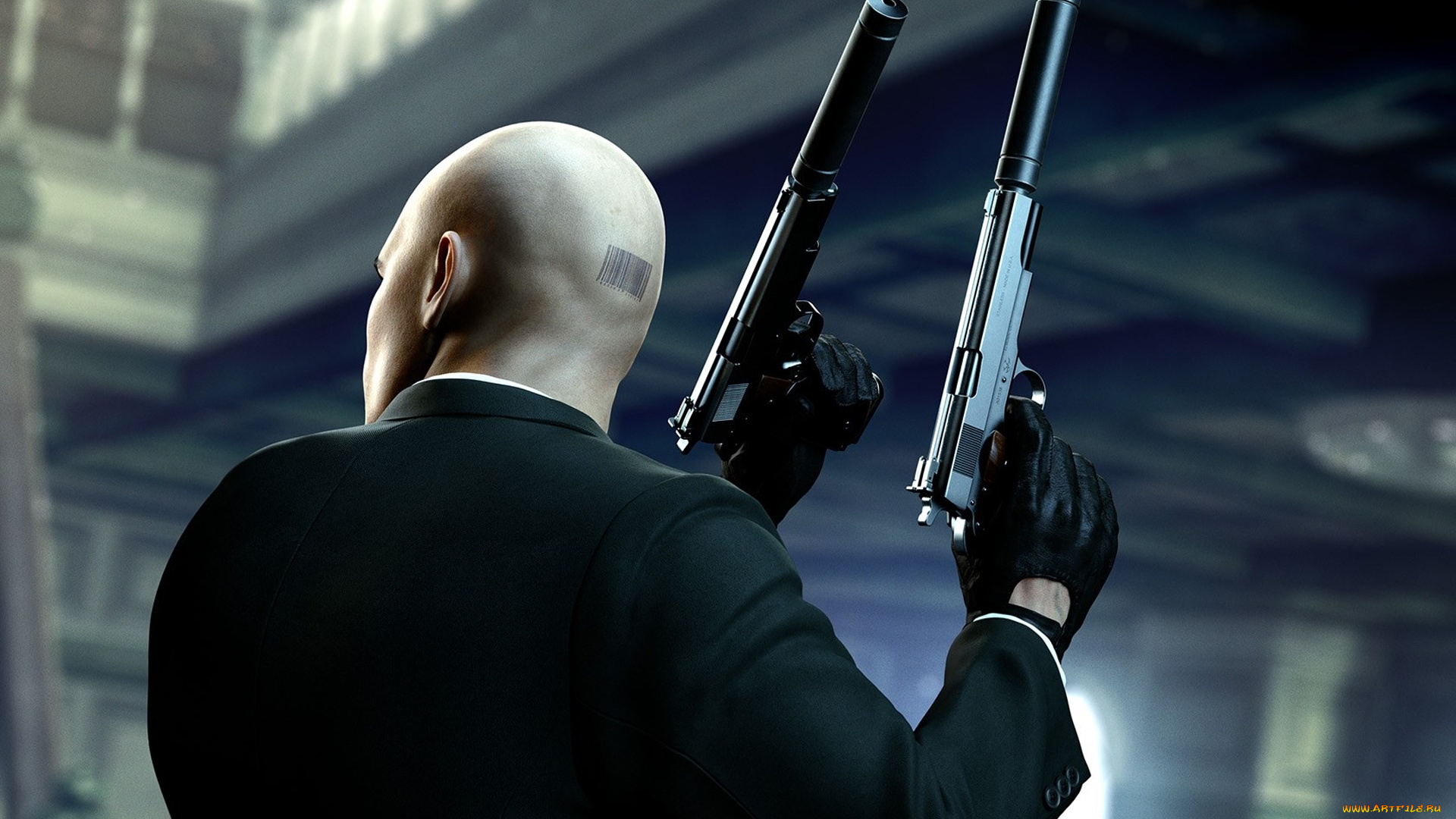 видео, игры, hitman, absolution,