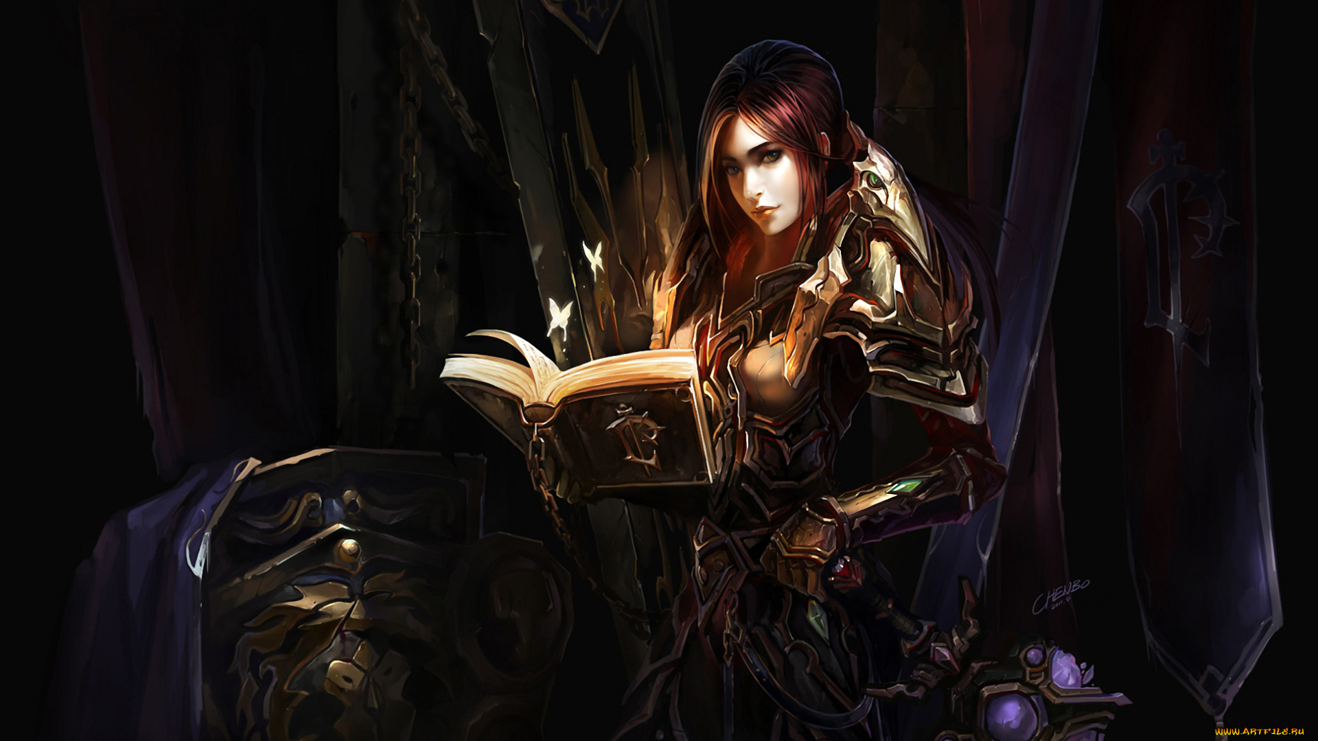 world, of, warcraft, видео, игры, chenbo, wow, chen, bo