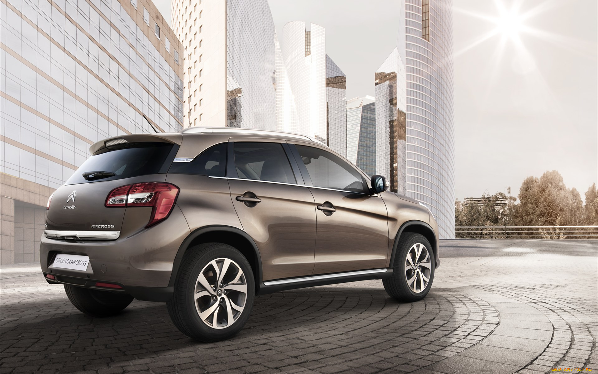 автомобили, citroen, aircross, c4