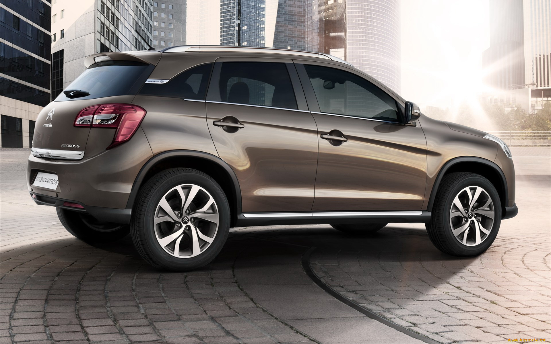 автомобили, citroen, c4, aircross