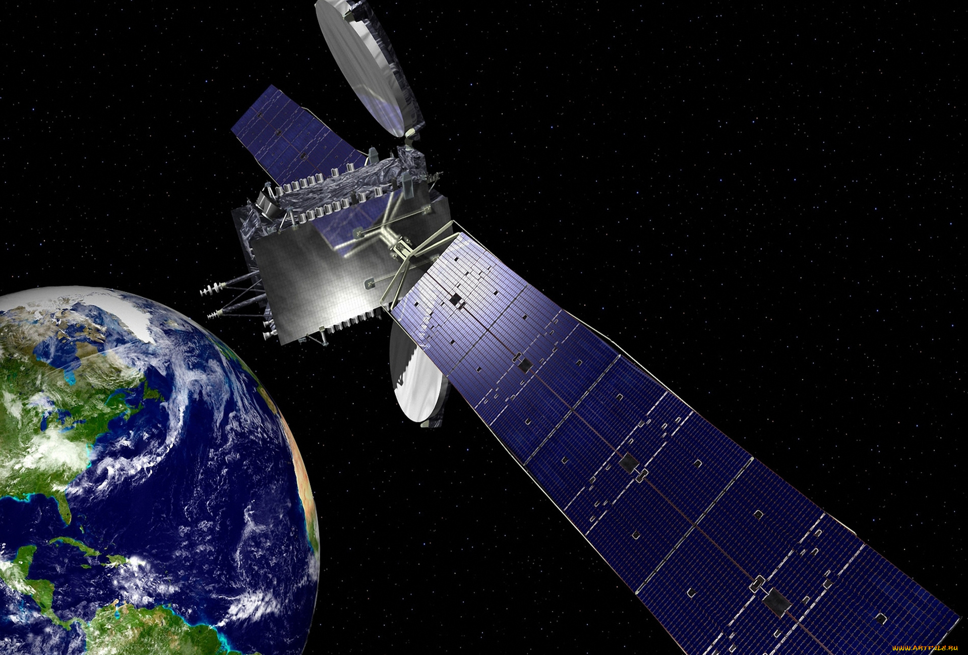 космос, космические, корабли, станции, звёзды, земля, орбитальная, станция