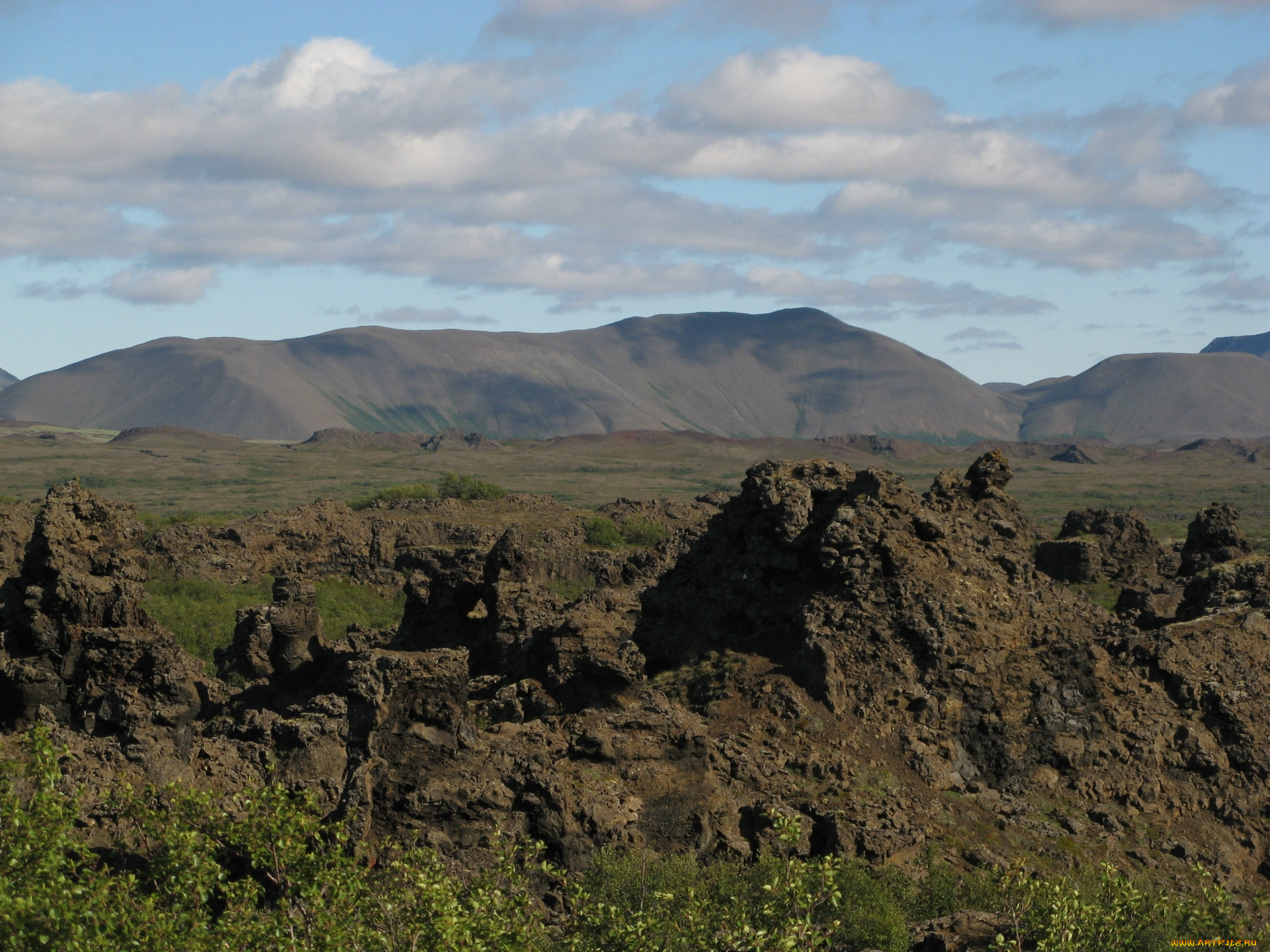 природа, горы, камни