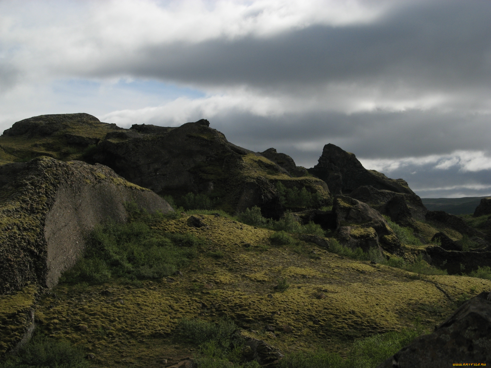 природа, горы, камни