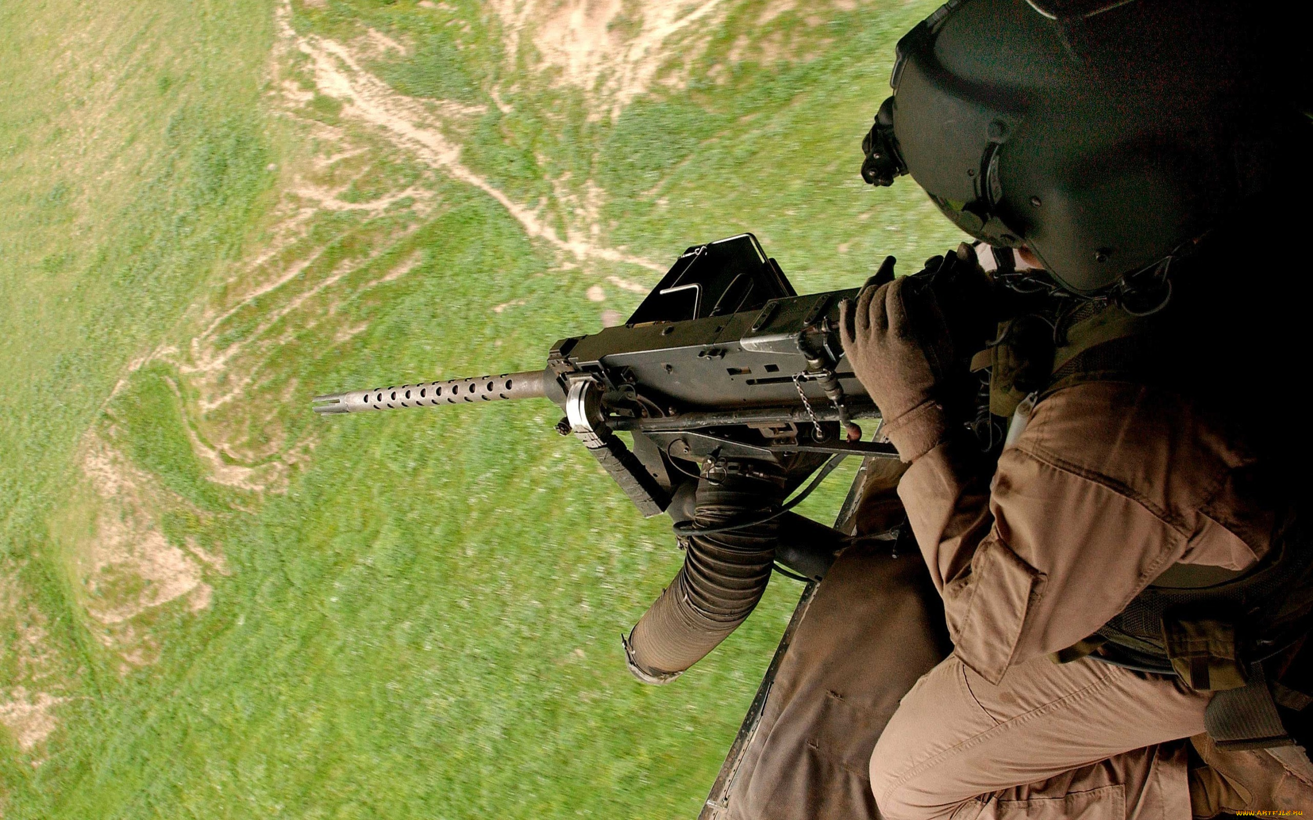 оружие, пулемёты, стационарный, пулемет, стрелок