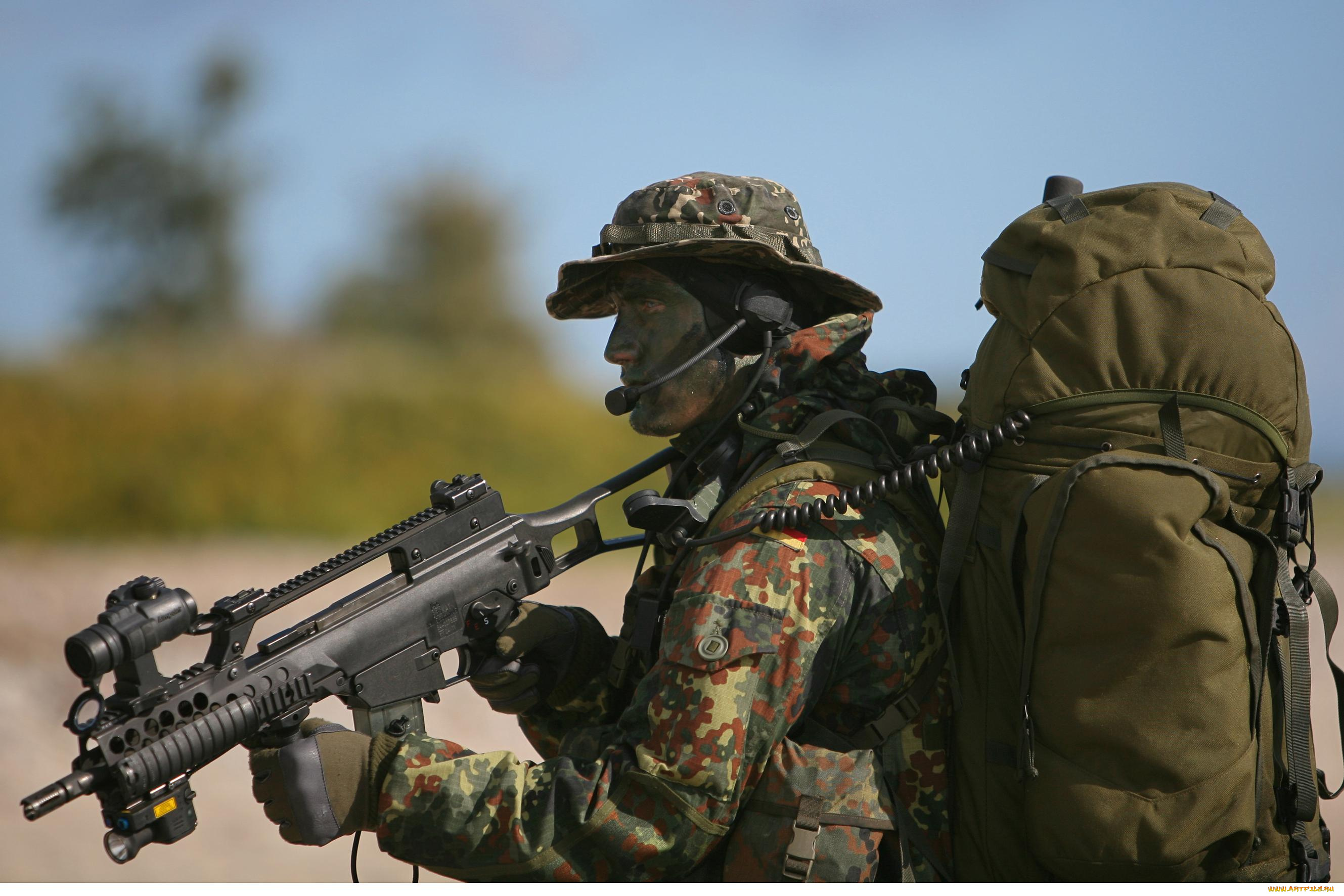 оружие, армия, спецназ, germany, ksk, elite, force